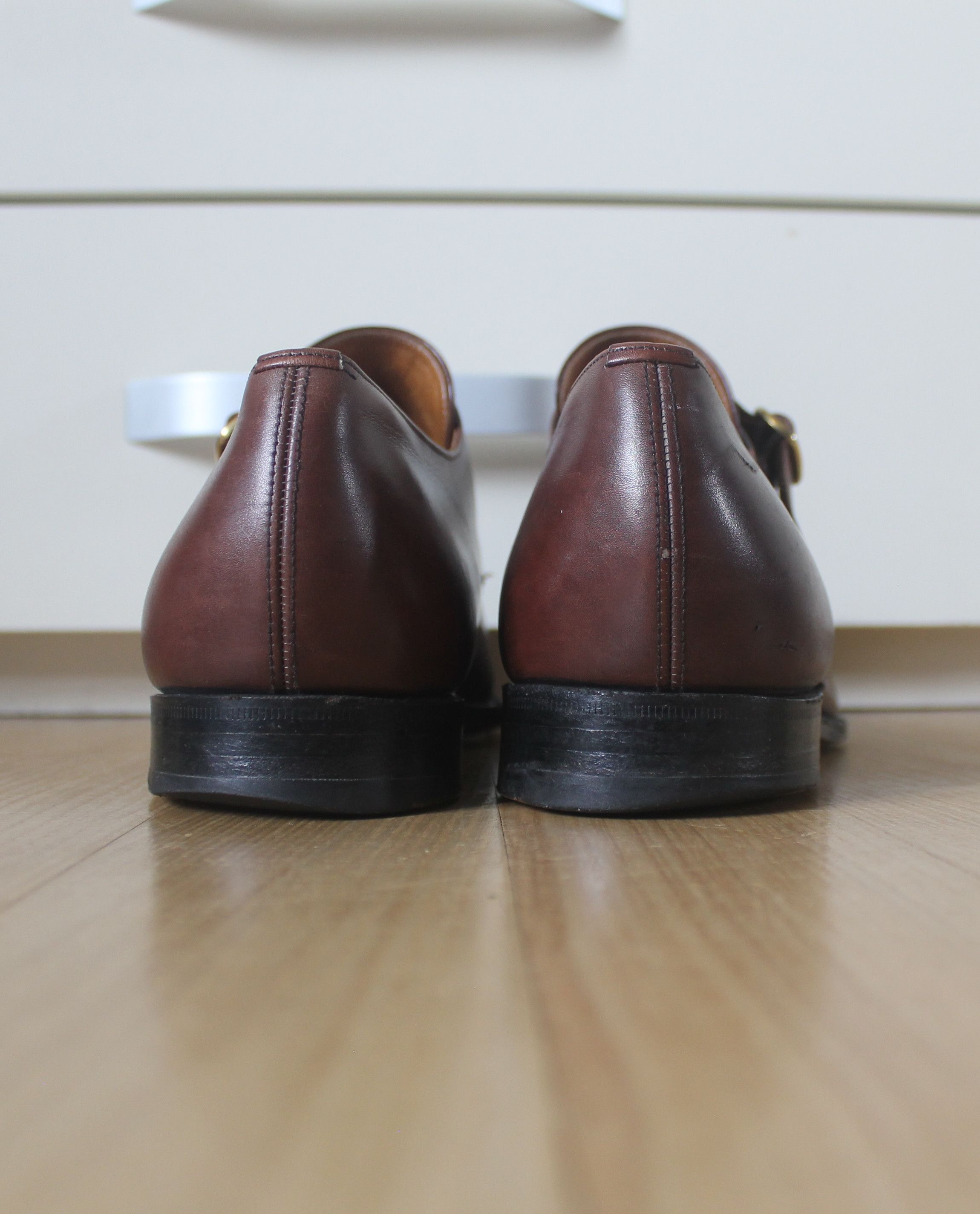 Church's Churchs Monk Strap Size US 14 / EU 47 - 8 Thumbnail
