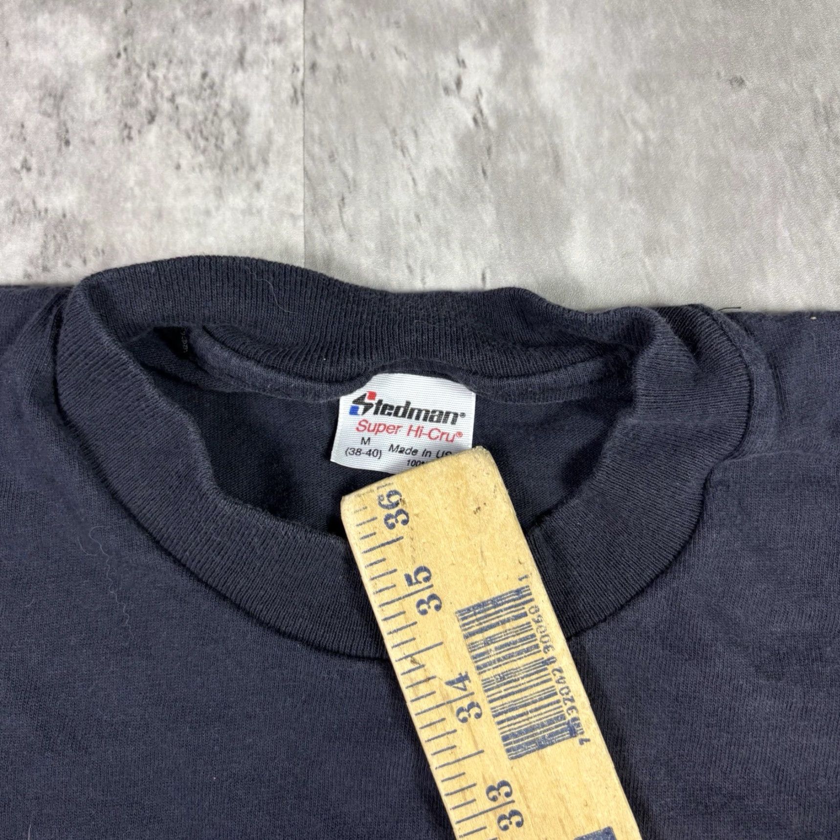 Vintage VINTAGE Hawaii T Shirt Black Single Stitch Art Adult size Medium 80s Size US M / EU 48-50 / 2 - 6 Thumbnail