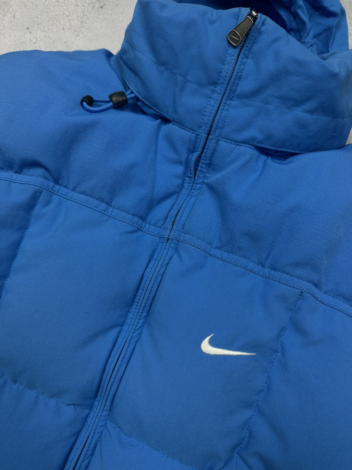 Nike Nike vintage down vest baby blue small logo 90s Size US L / EU 52-54 / 3 - 3 Thumbnail