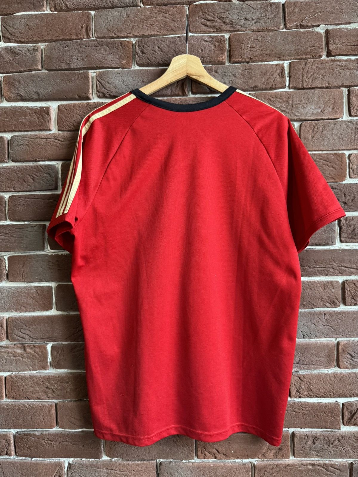 Vintage Rare Vintage 00s Germany Red 2008 Jersey Adidas Soccer Size US M / EU 48-50 / 2 - 2 Thumbnail