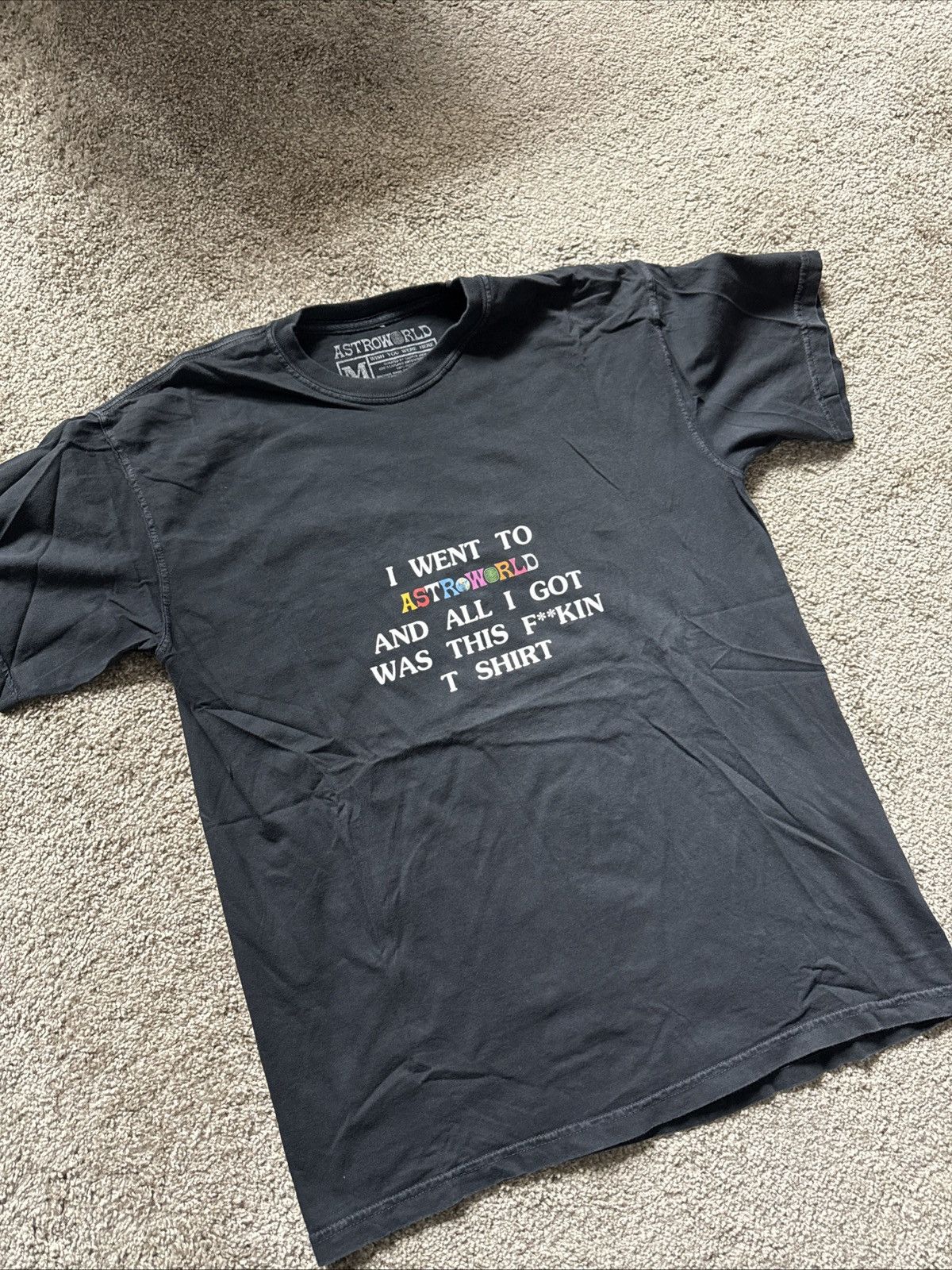 Travis Scott Travis Scott Astroworld “wish you were here” Medium Size US M / EU 48-50 / 2 - 1 Thumbnail