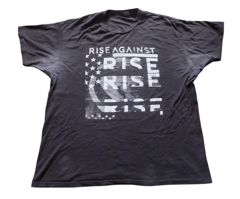 Band Tees Rise Against T-Shirt Size US XL / EU 56 / 4 - 1 Thumbnail