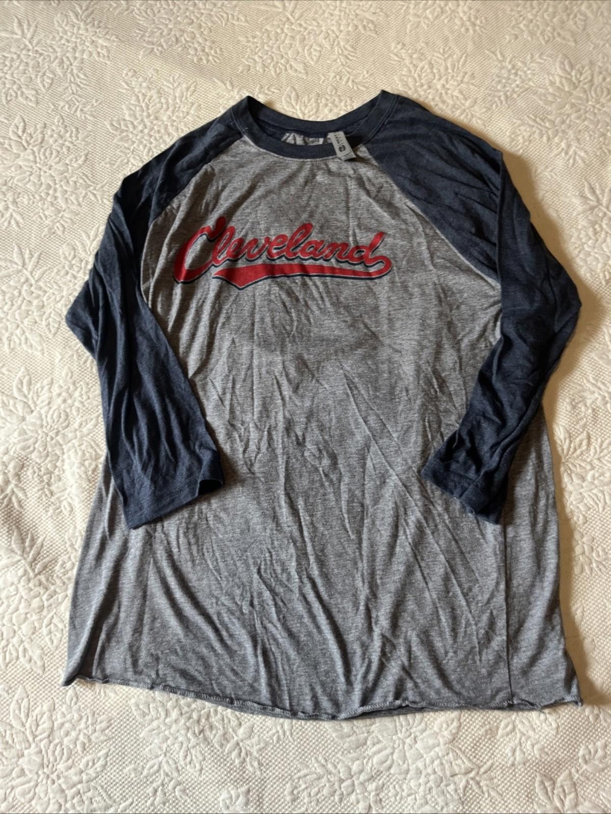 Next Level Apparel Cleveland Guardians Next Level Apparel Sweatshirt Size ONE SIZE - 1 Thumbnail