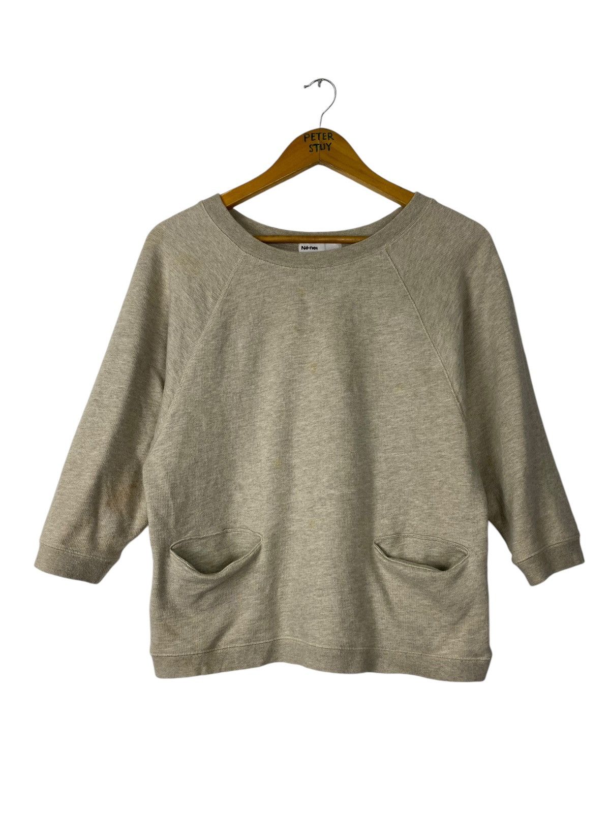 Ne-Net Ne-net Issey Miyake sweat wear Size S / US 4 / IT 40 - 1 Thumbnail