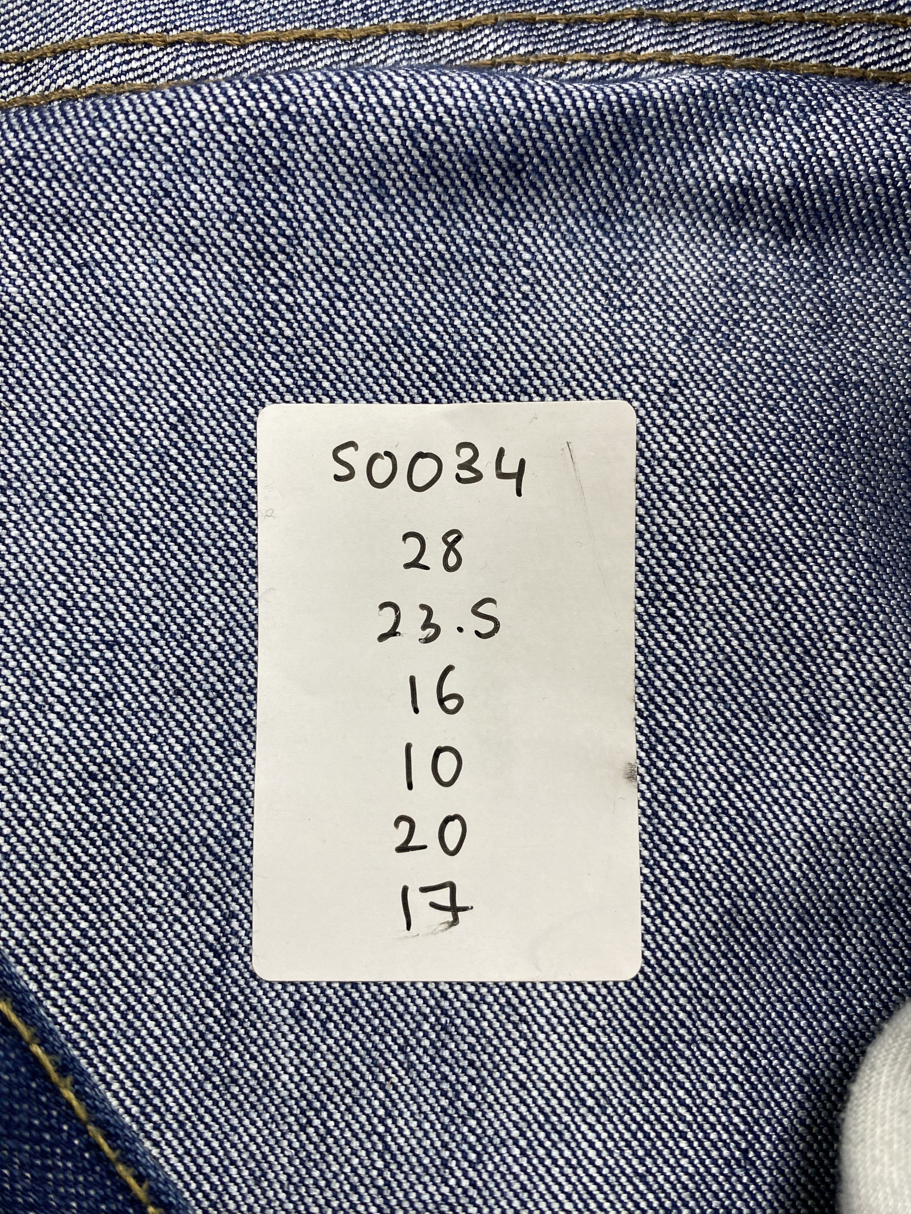Levi's Vintage Distressed Levis 514 Faded Blue Jeans S0034 Size US 28 / EU 44 - 19 Thumbnail