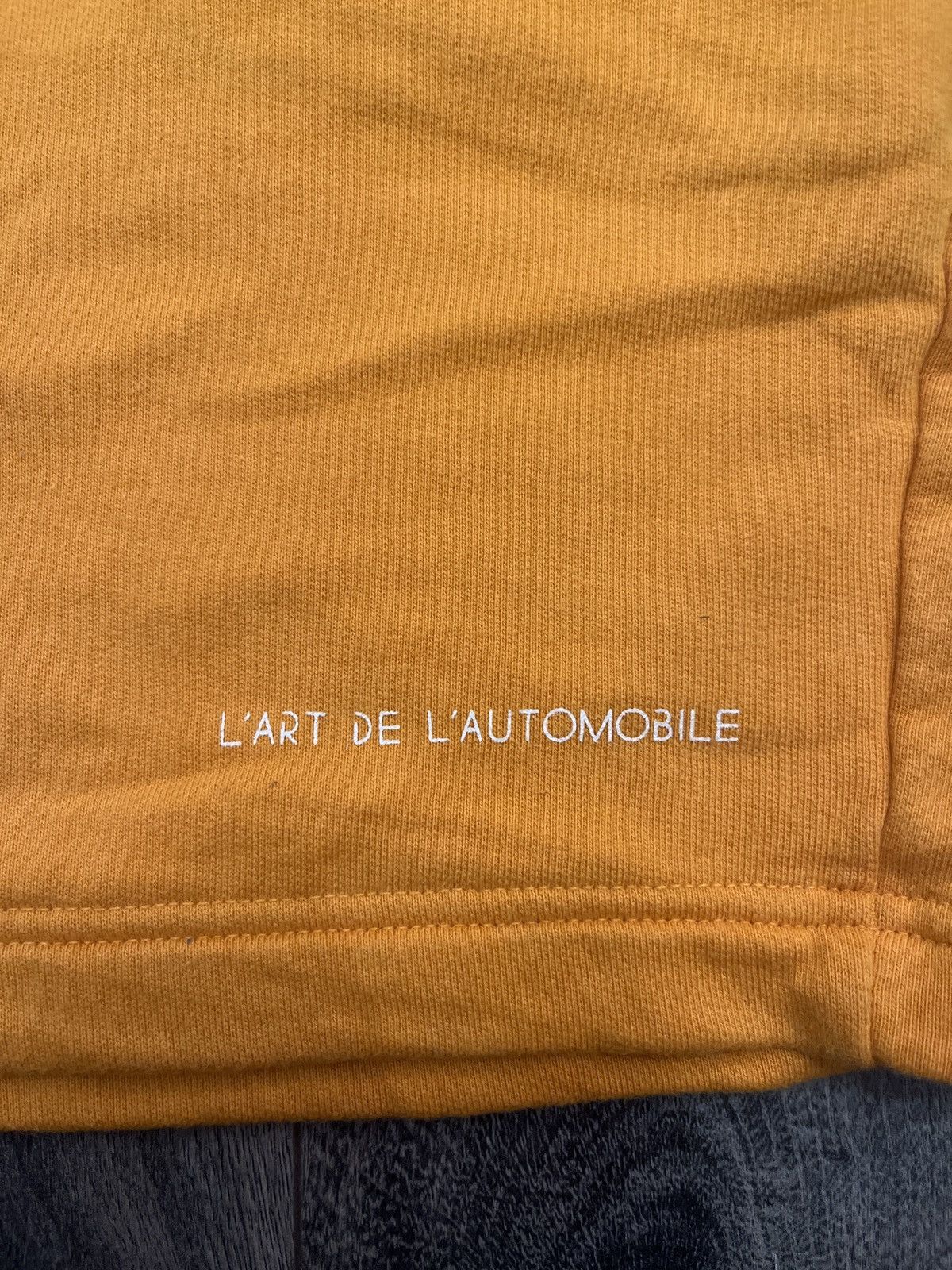 Kar Orange short / L’art de l’automobile / size L Size US 34 / EU 50 - 7 Thumbnail