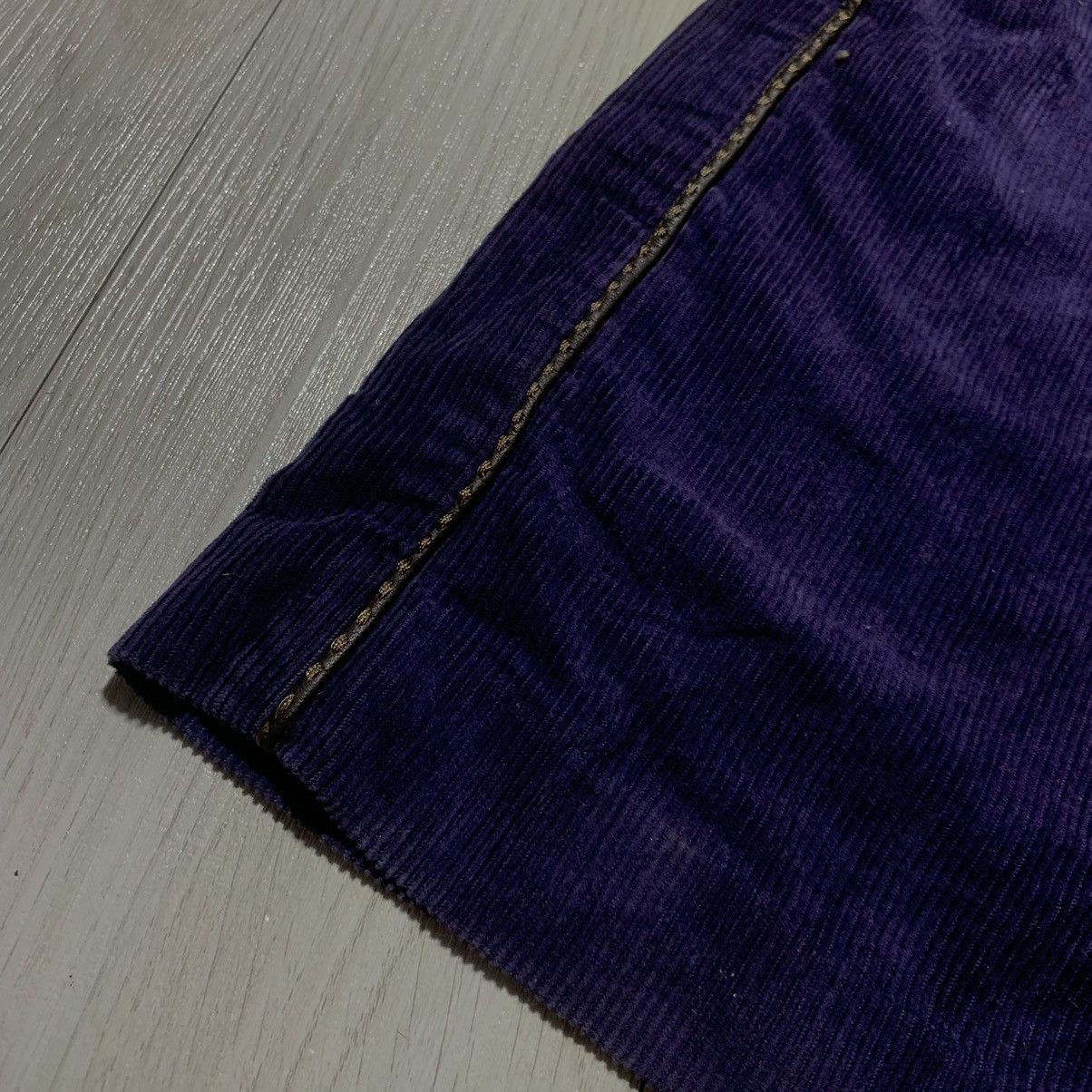 Designer × Fendi × Vintage 2000s Fendi Corduroy Pants Size US 34 / EU 50 - 10 Thumbnail