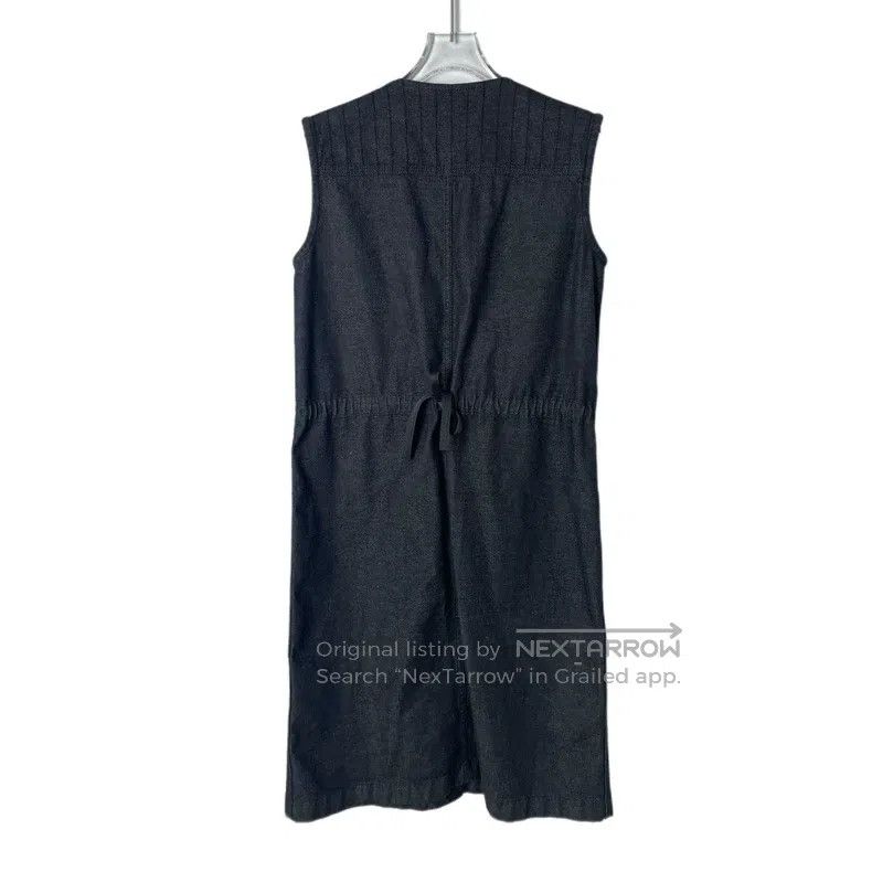 Hermes Hermes Denim Vest Dress Size XS / US 0-2 / IT 36-38 - 2 Thumbnail