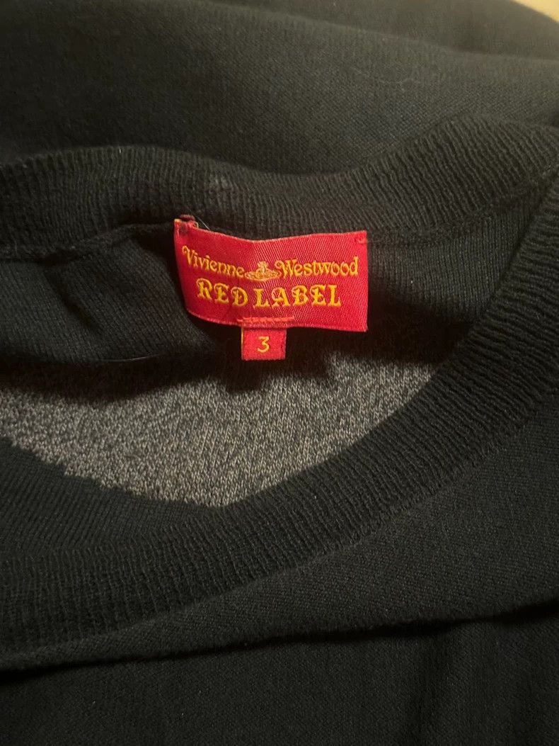 Vivienne Westwood vivienne westwood size3 Knit short-sleeved dress with skull Size L / US 10 / IT 46 - 5 Thumbnail