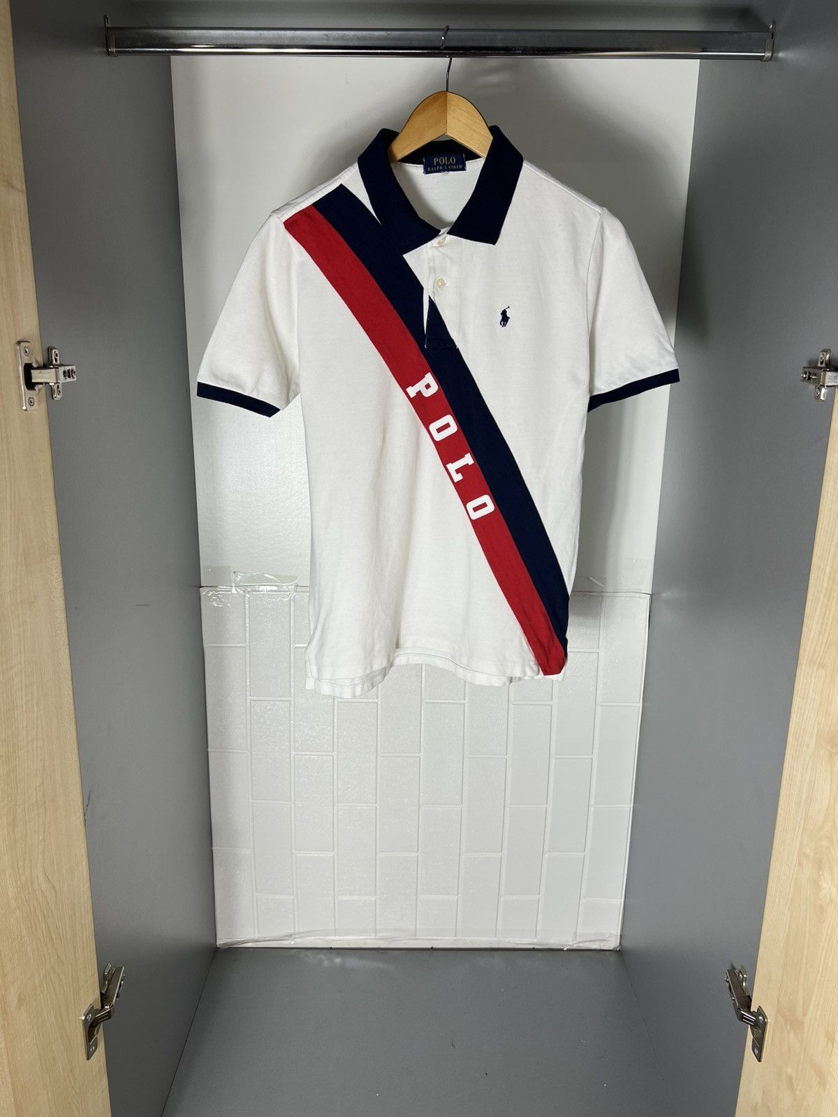 Polo Ralph Lauren VINTAGE POLO RALPH LAUREN DESIGNER CASUAL USA RETRO Y2K 90s Size US S / EU 44-46 / 1 - 2 Thumbnail