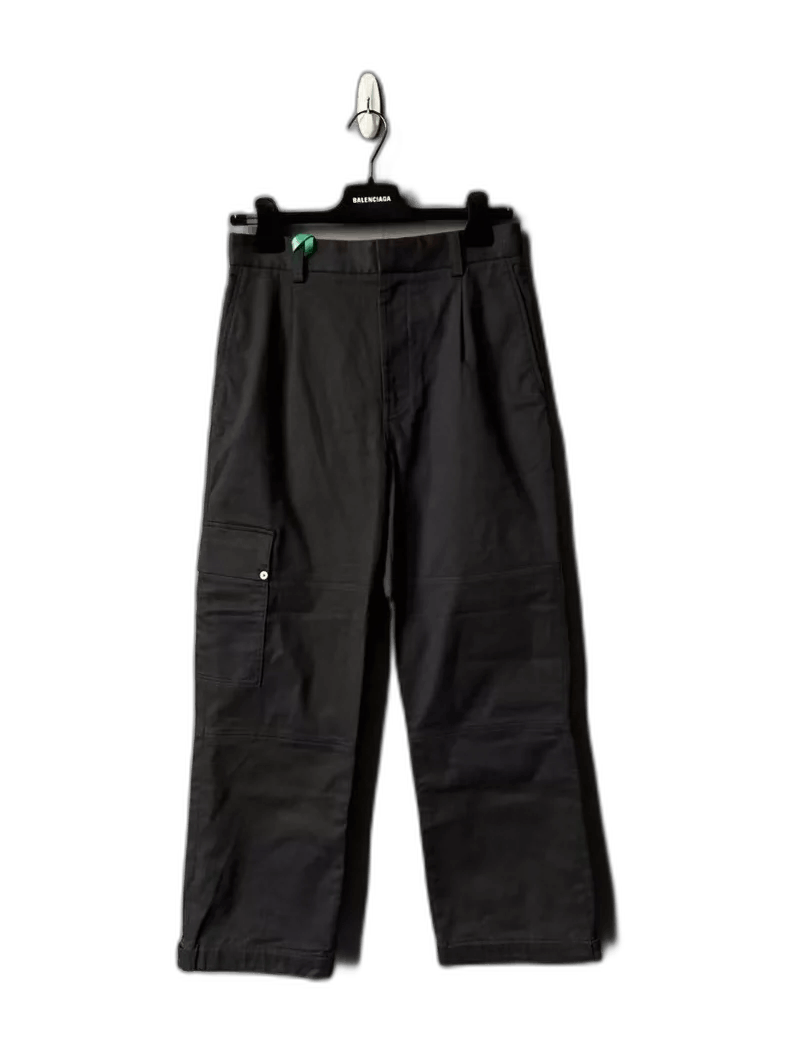 Loewe Loewe Black Cargo Pants Size 46 Size US 44 / EU 60 - 1 Thumbnail