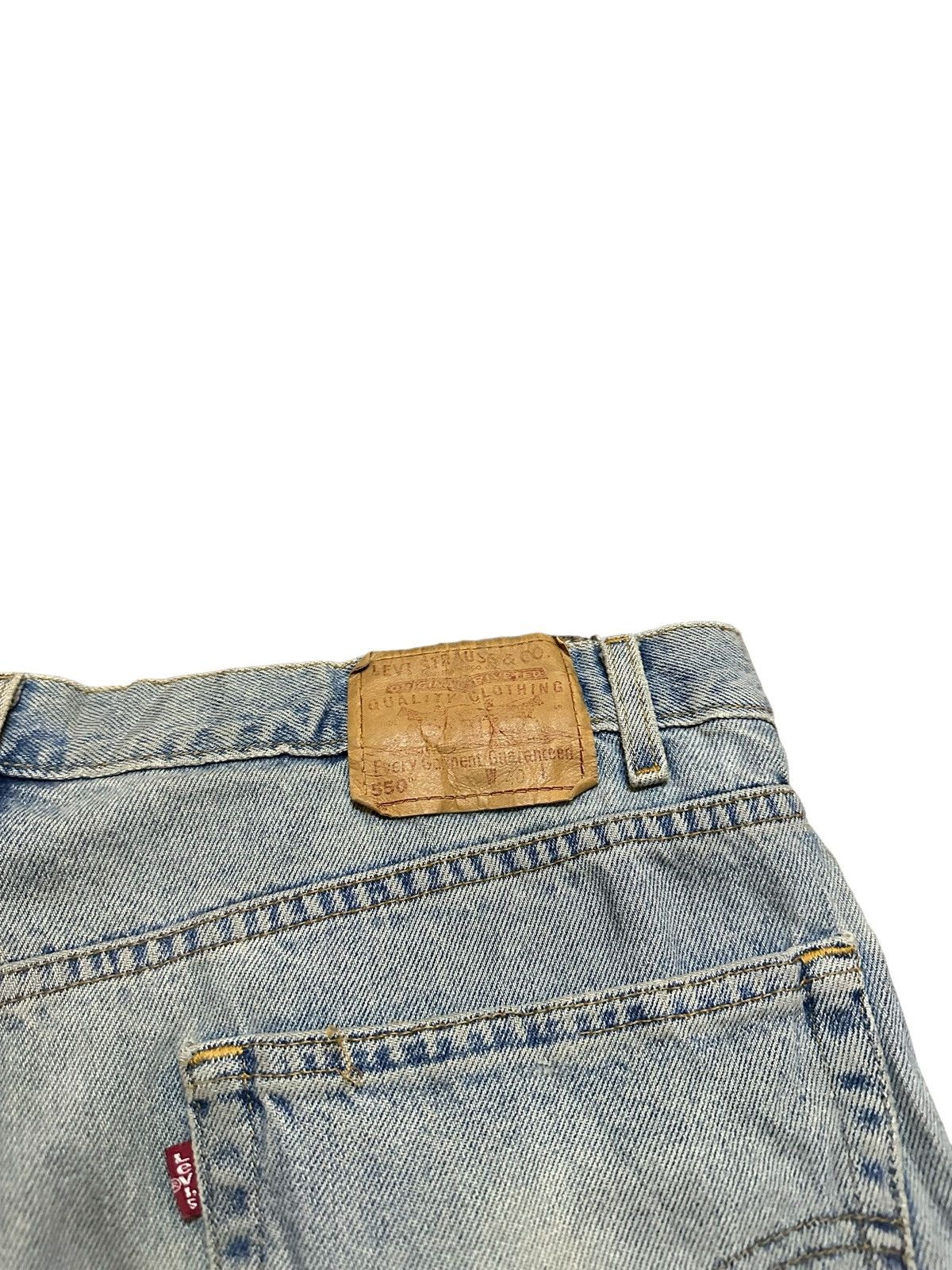 Levi's Levis Lot 550 Mens Shorts Baggy Jeans Size 40 Size US 40 / EU 56 - 6 Thumbnail