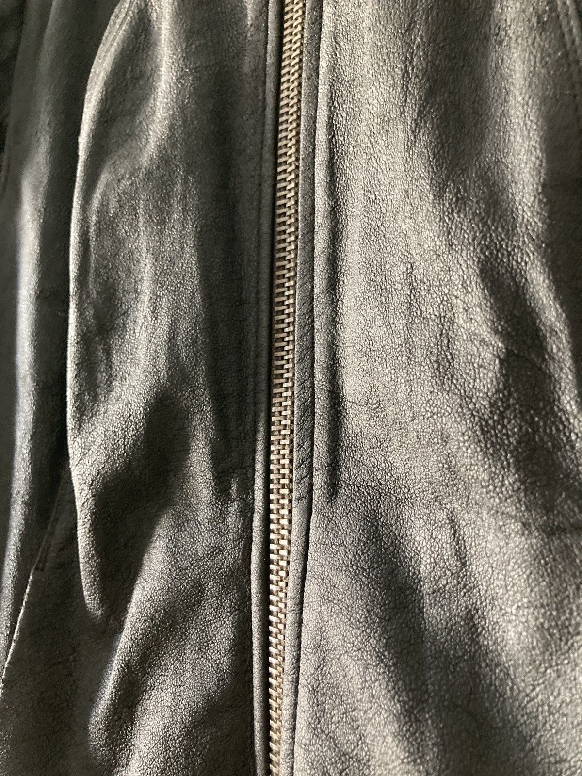 Rick Owens F/W 09 “CRUST” Blistered Lamb Leather Jacket Rick Owens 44 Size L / US 10 / IT 46 - 6 Thumbnail