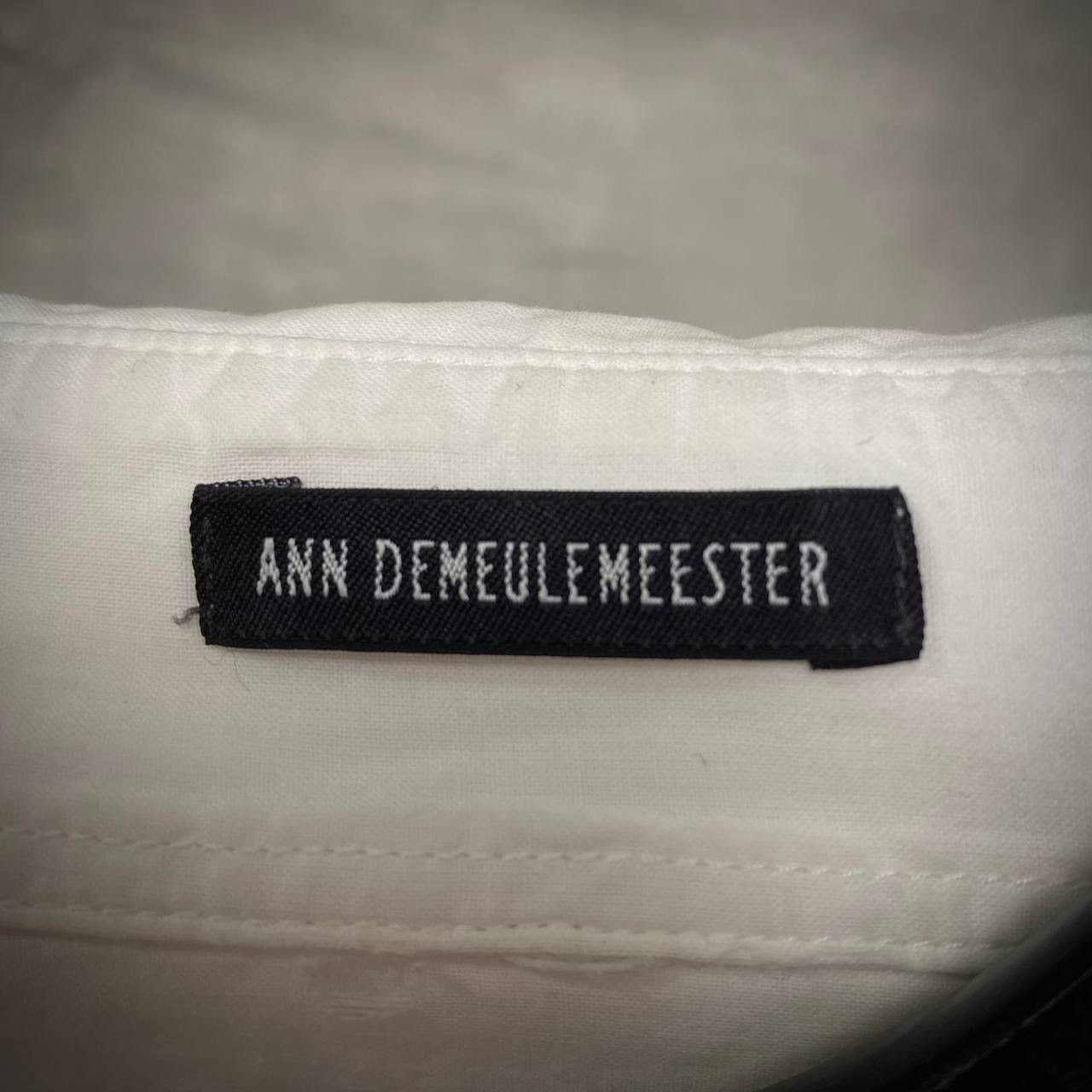 Ann Demeulemeester Shirt with front buttons on cuffs M Size 48R - 4 Thumbnail