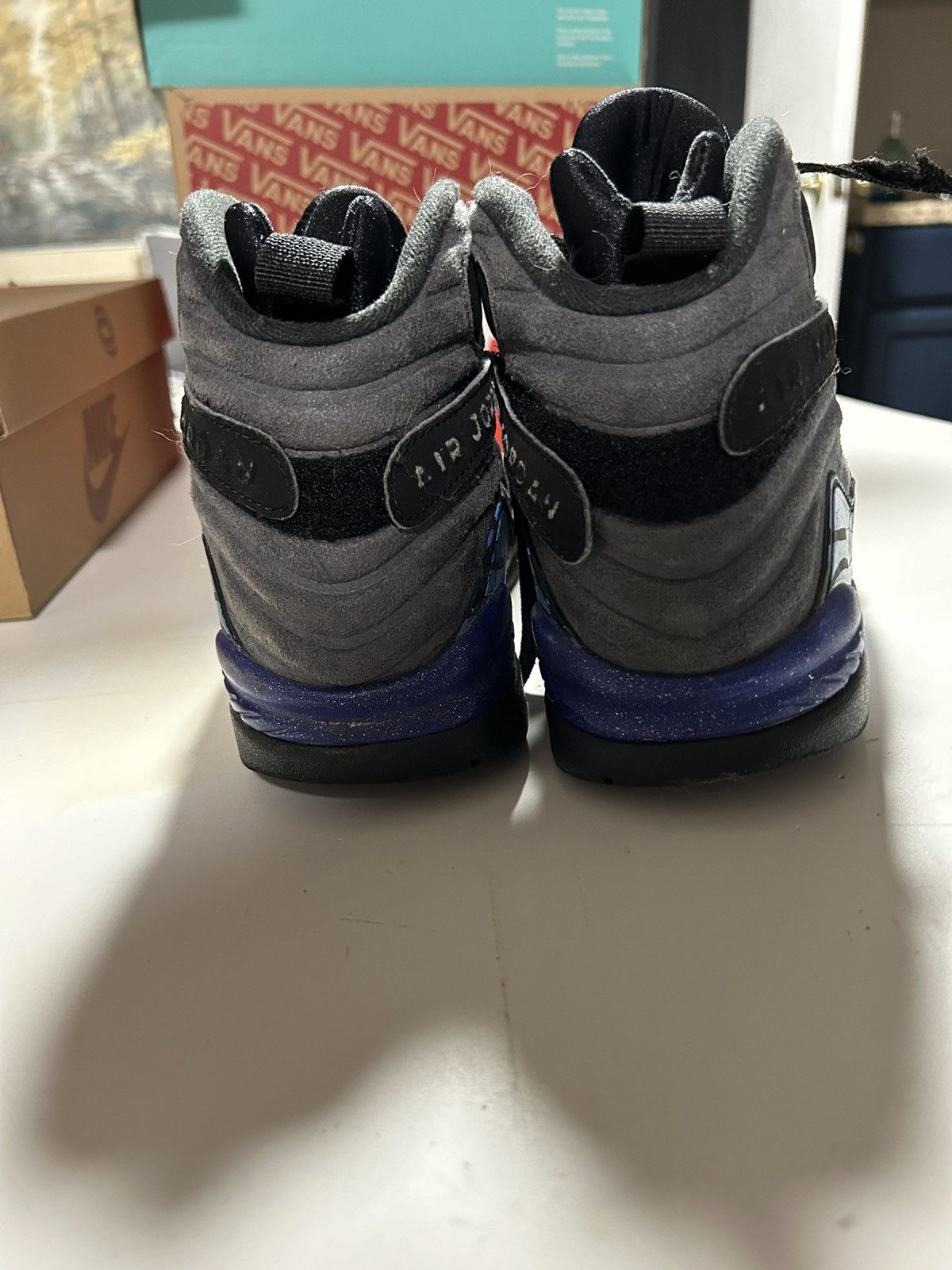 Jordan Brand Jordan aqua 8 Size US 9.5 / EU 42-43 - 1 Thumbnail