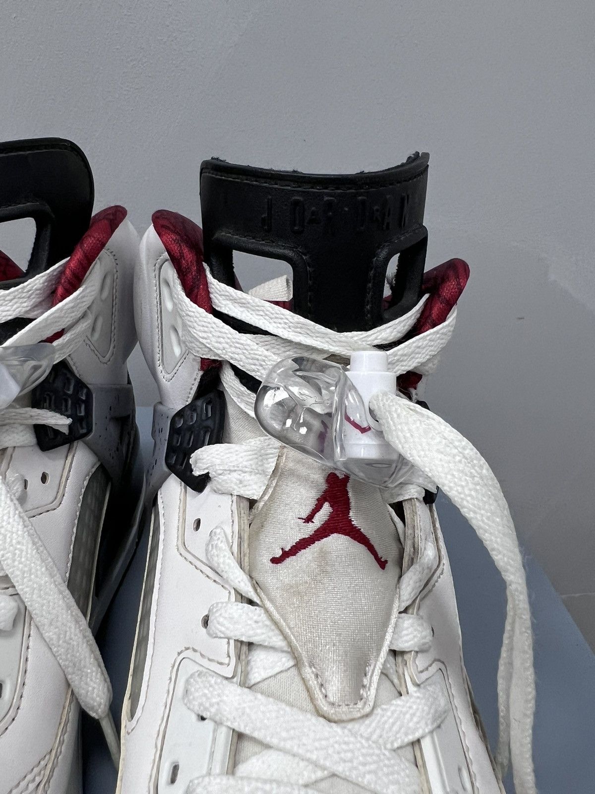 Jordan Brand × Nike SALE💣💣 Air Jordan Spizike White Cement 2017 white Size US 11 / EU 44 - 4 Thumbnail