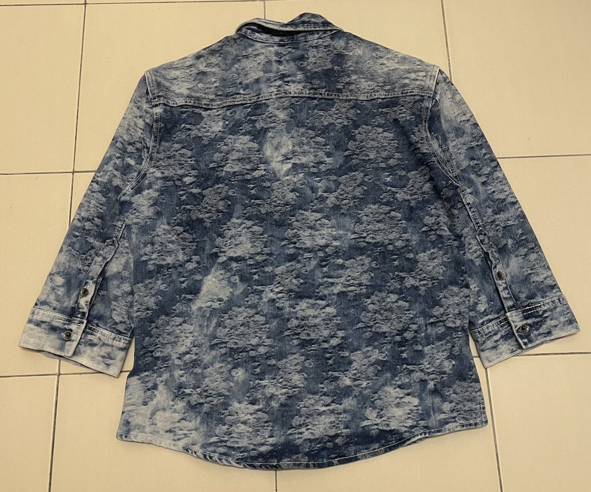 semanticdesign Semantic Design Heavy Denim Shirt Size US M / EU 48-50 / 2 - 4 Thumbnail