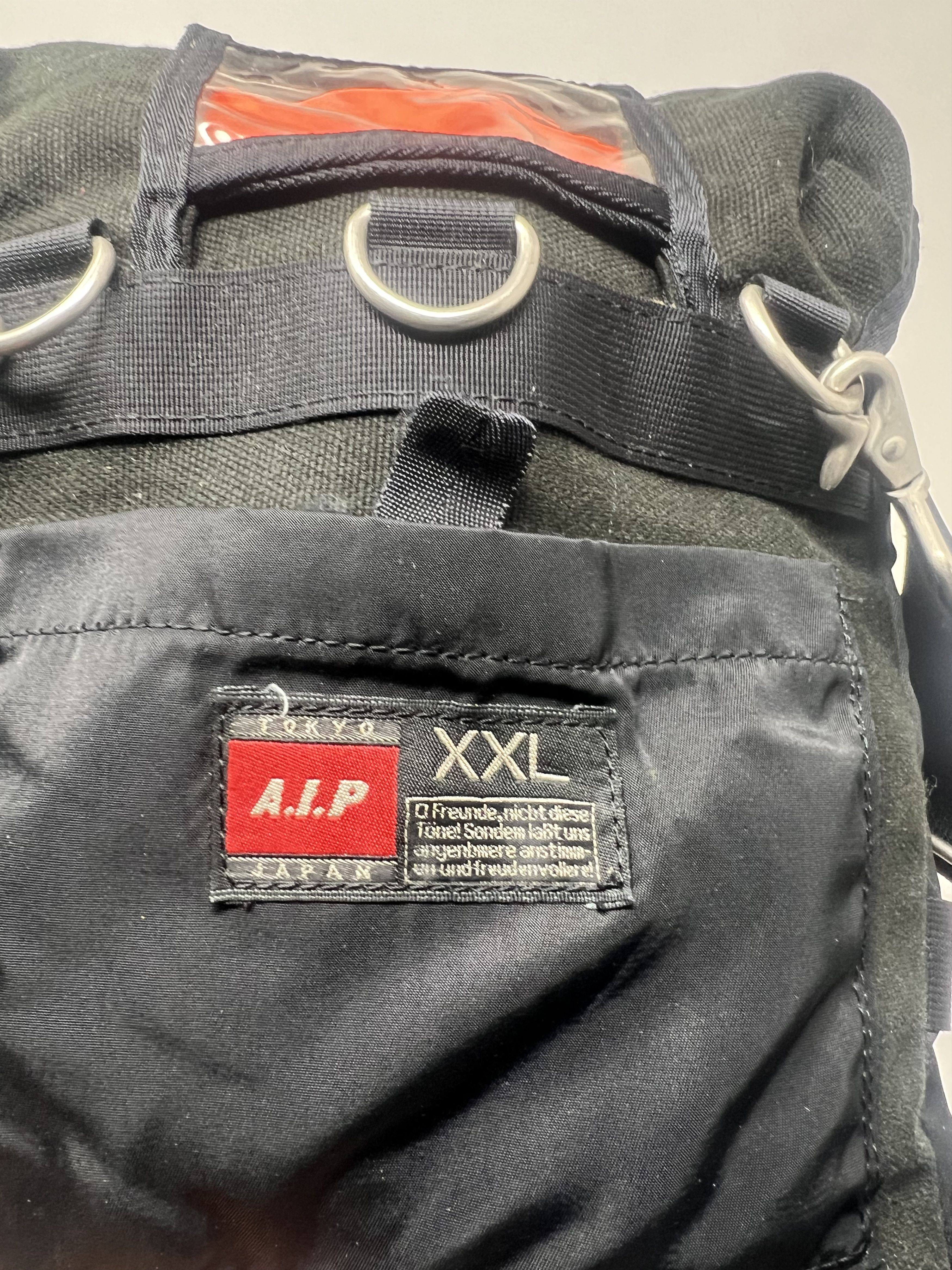 Japanese Brand A.I.P American In Paris Backpack Size ONE SIZE - 10 Thumbnail