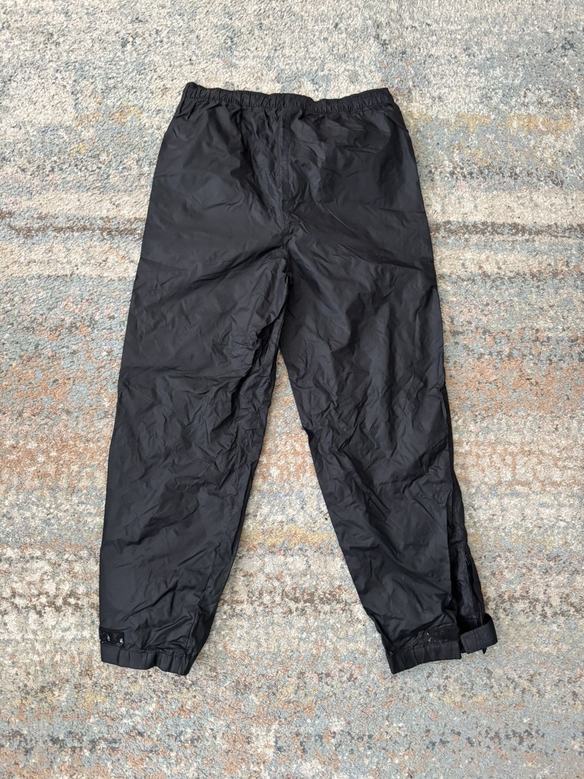 Vintage VTG 90s Tommy Hilfiger Track Pants 32 Large Black Size US 32 / EU 48 - 10 Thumbnail