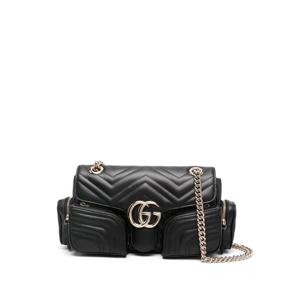 Gucci Gucci BLACK Shoulder Bags Size ONE SIZE - 1 Thumbnail