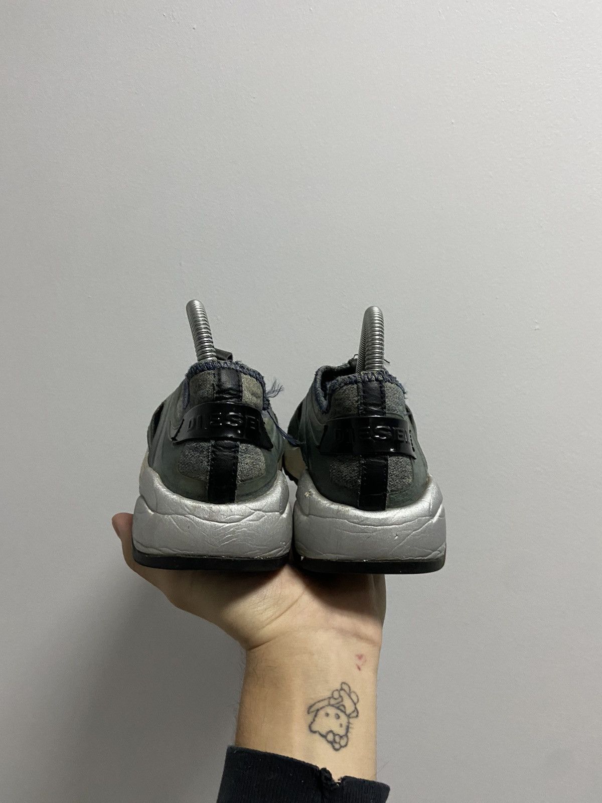 Diesel × Vintage Diesel sneakers sandals women's vintage logo Size US 9 / IT 39 - 3 Thumbnail