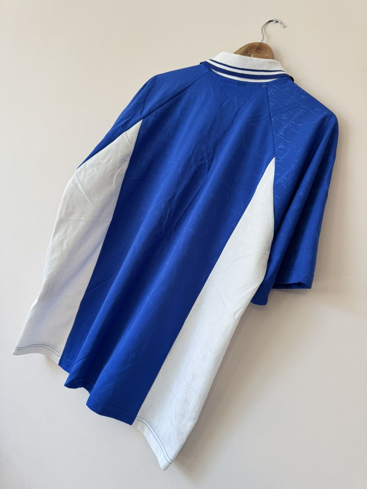 Vintage Vintage Tonbridge Angels AFC 90’s Home Soccer Jersey Shirt Size US L / EU 52-54 / 3 - 6 Thumbnail