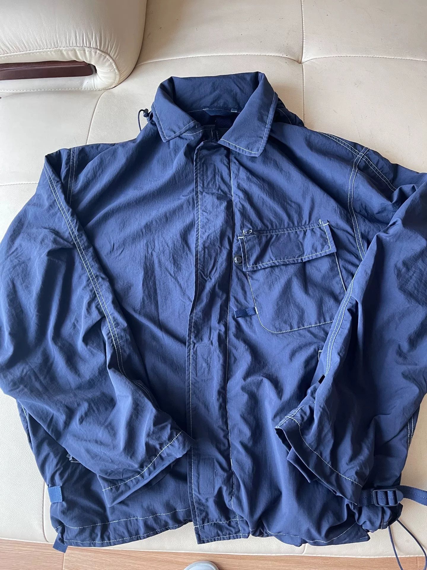 DAIWA PIER39 DAIWA PIER39 Tech Navy Deck Jacket Size US M / EU 48-50 / 2 - 3 Thumbnail