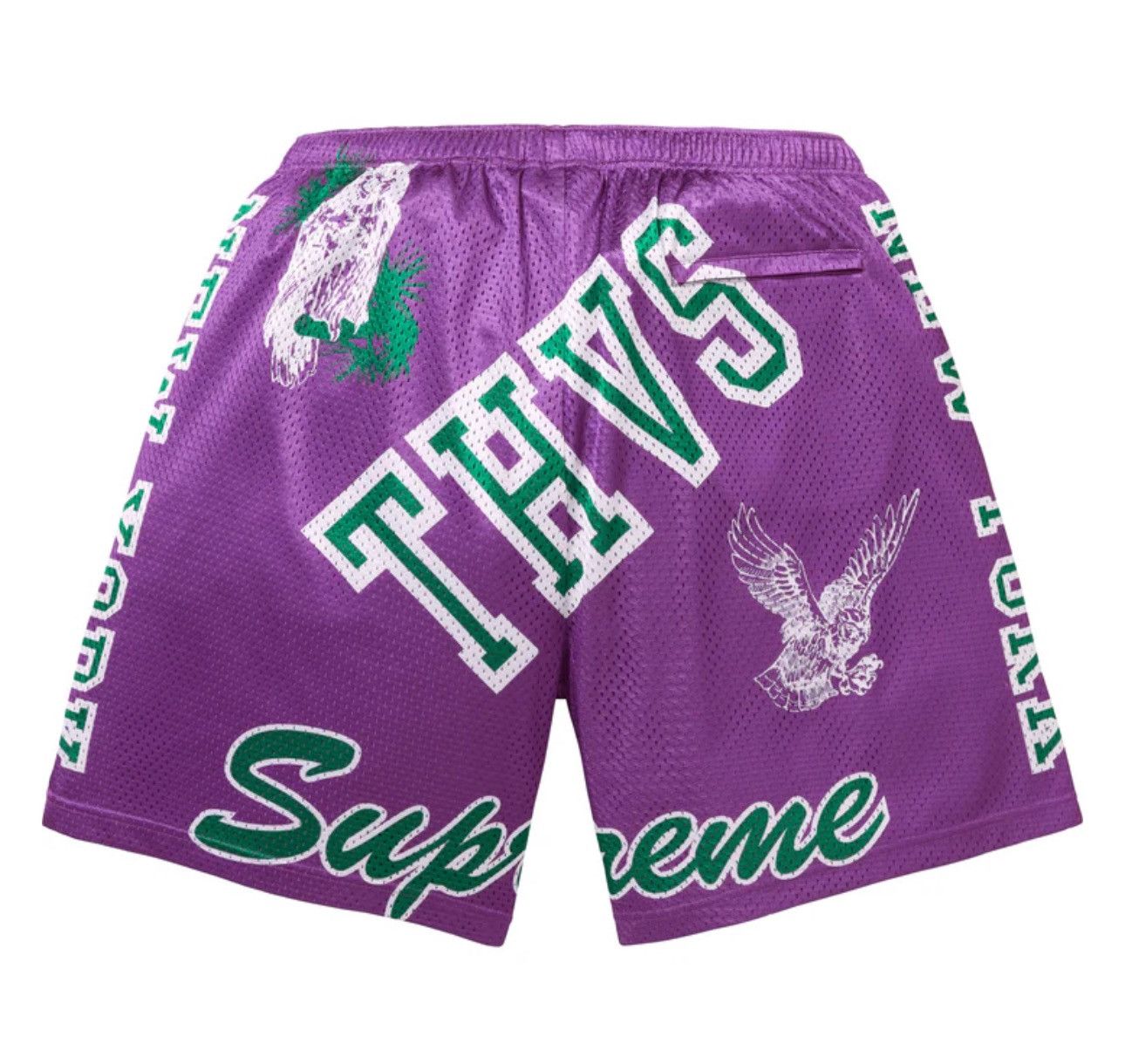 Supreme Supreme Varsity Mesh Shorts SS25 Size US 30 / EU 46 - 2 Thumbnail