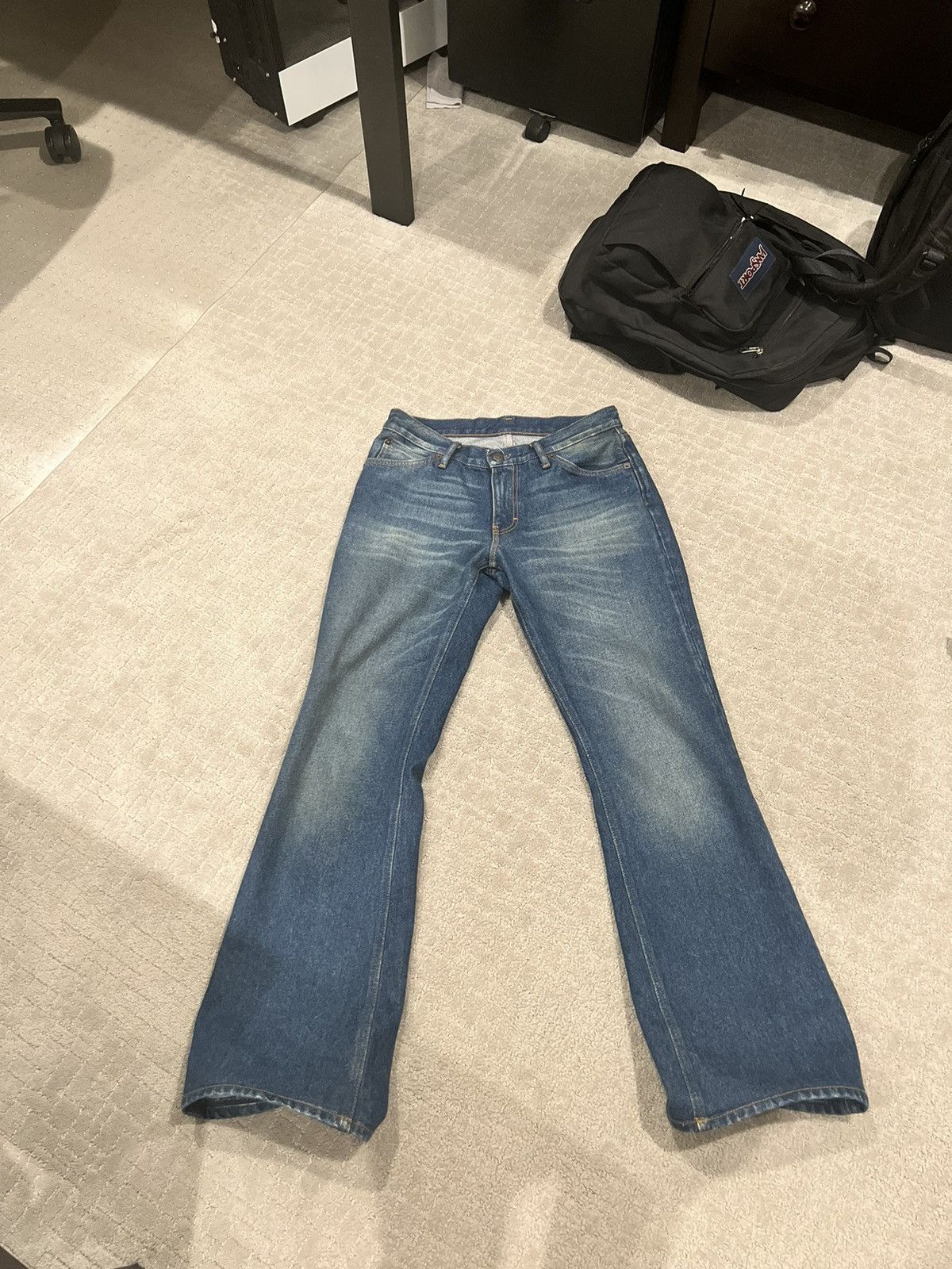 Acne Studios Acne Studios Atlantis 2005 Bootcut Jeans Size 27" / US 4 / IT 40 - 1 Thumbnail