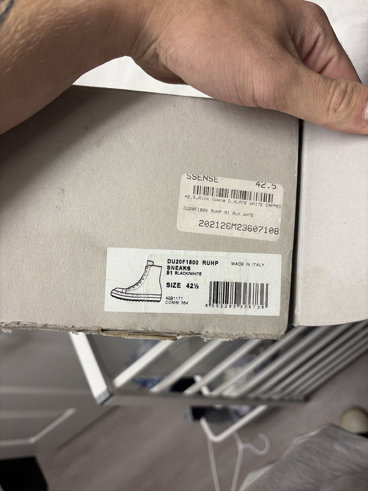 Rick Owens DRKSHDW RAMONES Size US 9.5 / EU 42-43 - 7 Thumbnail