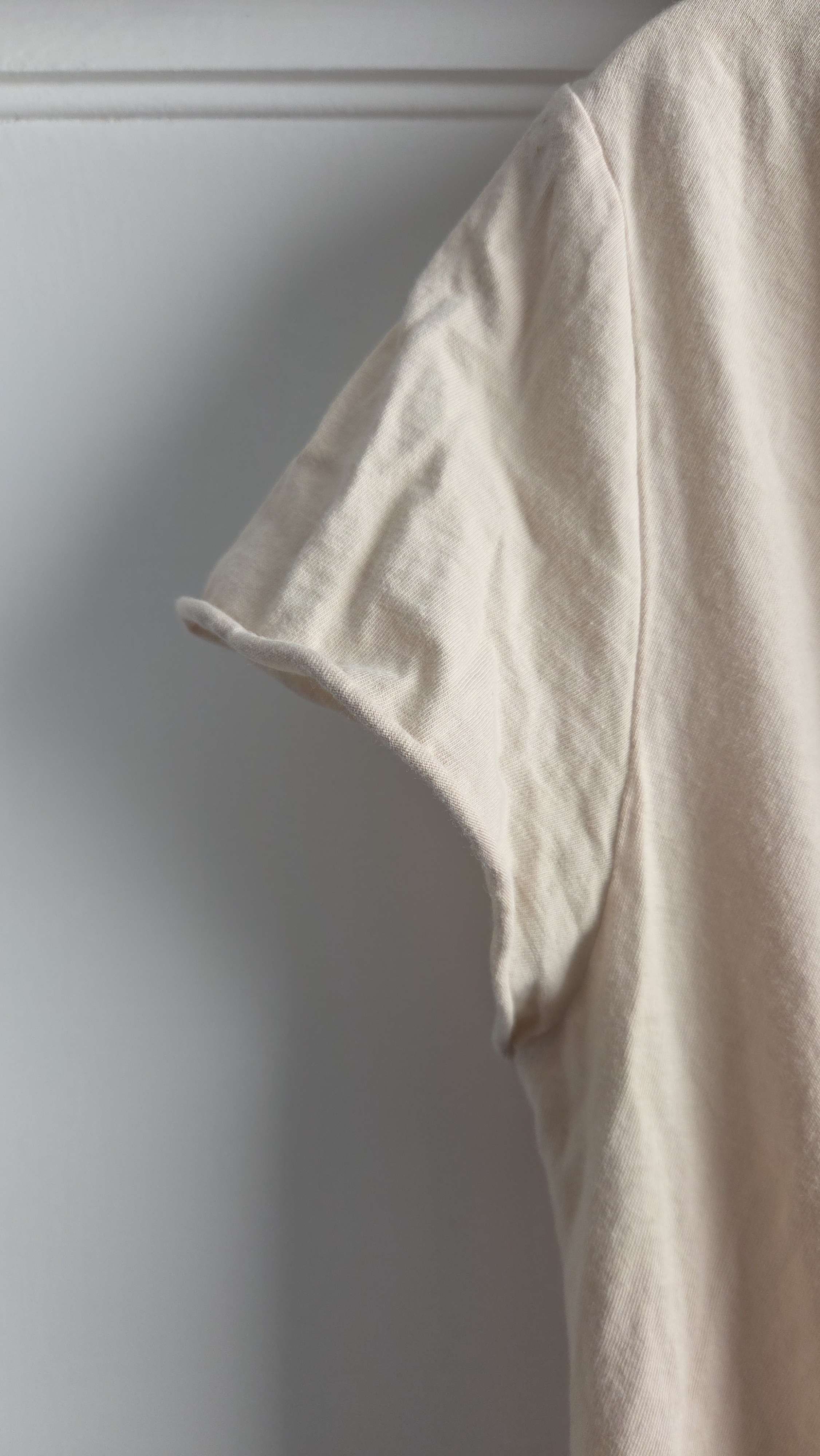 Julius Julius beige color T shirt SS07 Size US S / EU 44-46 / 1 - 2 Thumbnail