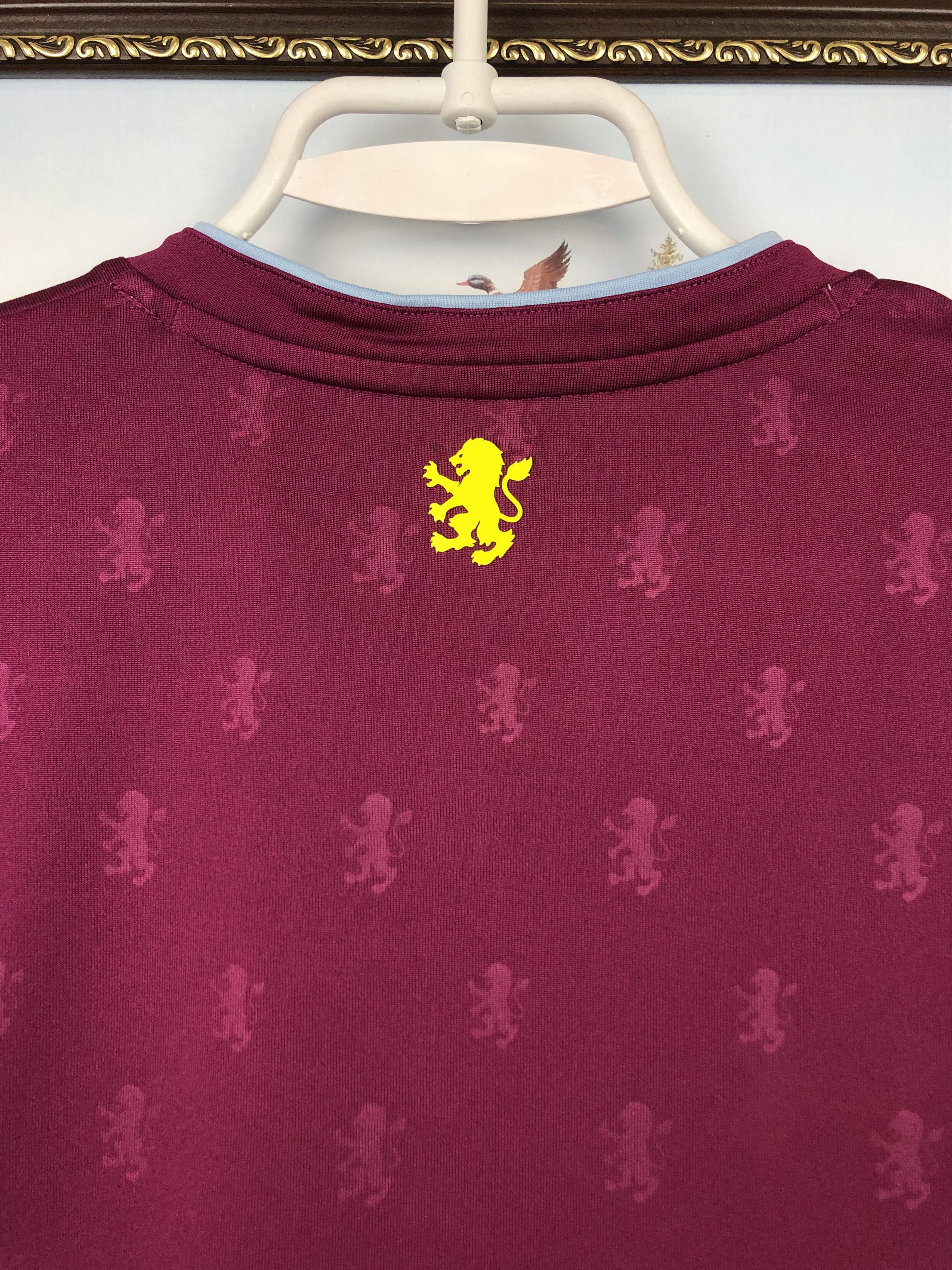 Under Armour Aston Villa football shirt 2017 Soccer Jersey Mens Trikot Size US M / EU 48-50 / 2 - 11 Thumbnail