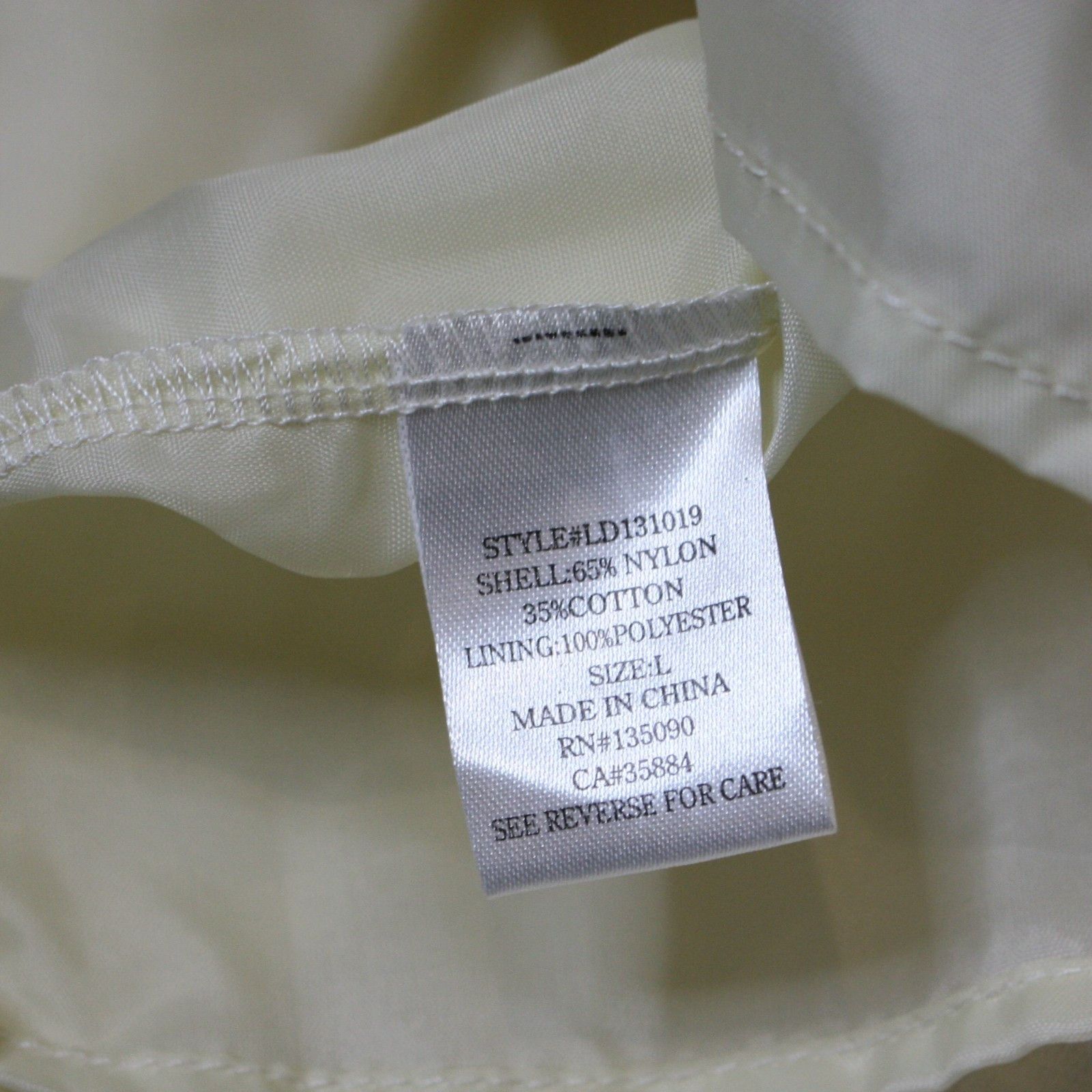 Other Others Follow Lost Moxie Cream Lace Dress size Large NWT $76 Size L / US 10 / IT 46 - 13 Thumbnail
