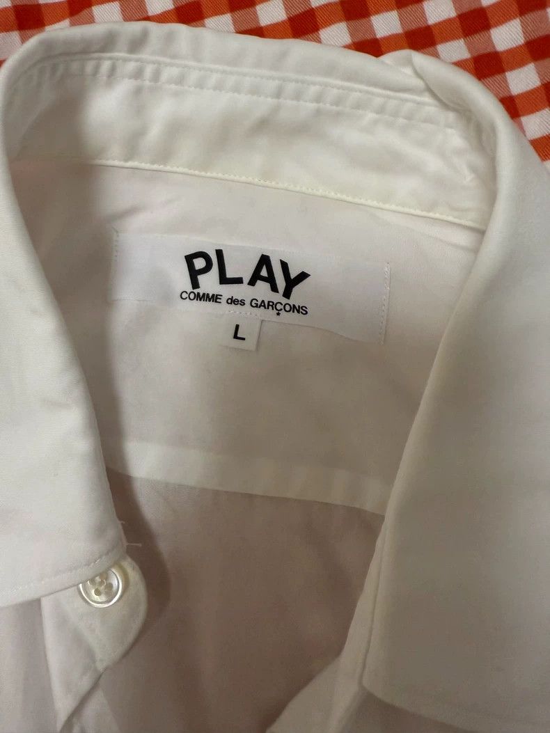 Comme des Garcons comme des garcons White long sleeved shirt 2503-Nextarrow Size US L / EU 52-54 / 3 - 3 Thumbnail