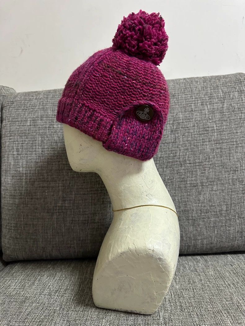 Vivienne Westwood Vivienne Westwood a knitted hat Size ONE SIZE - 8 Thumbnail