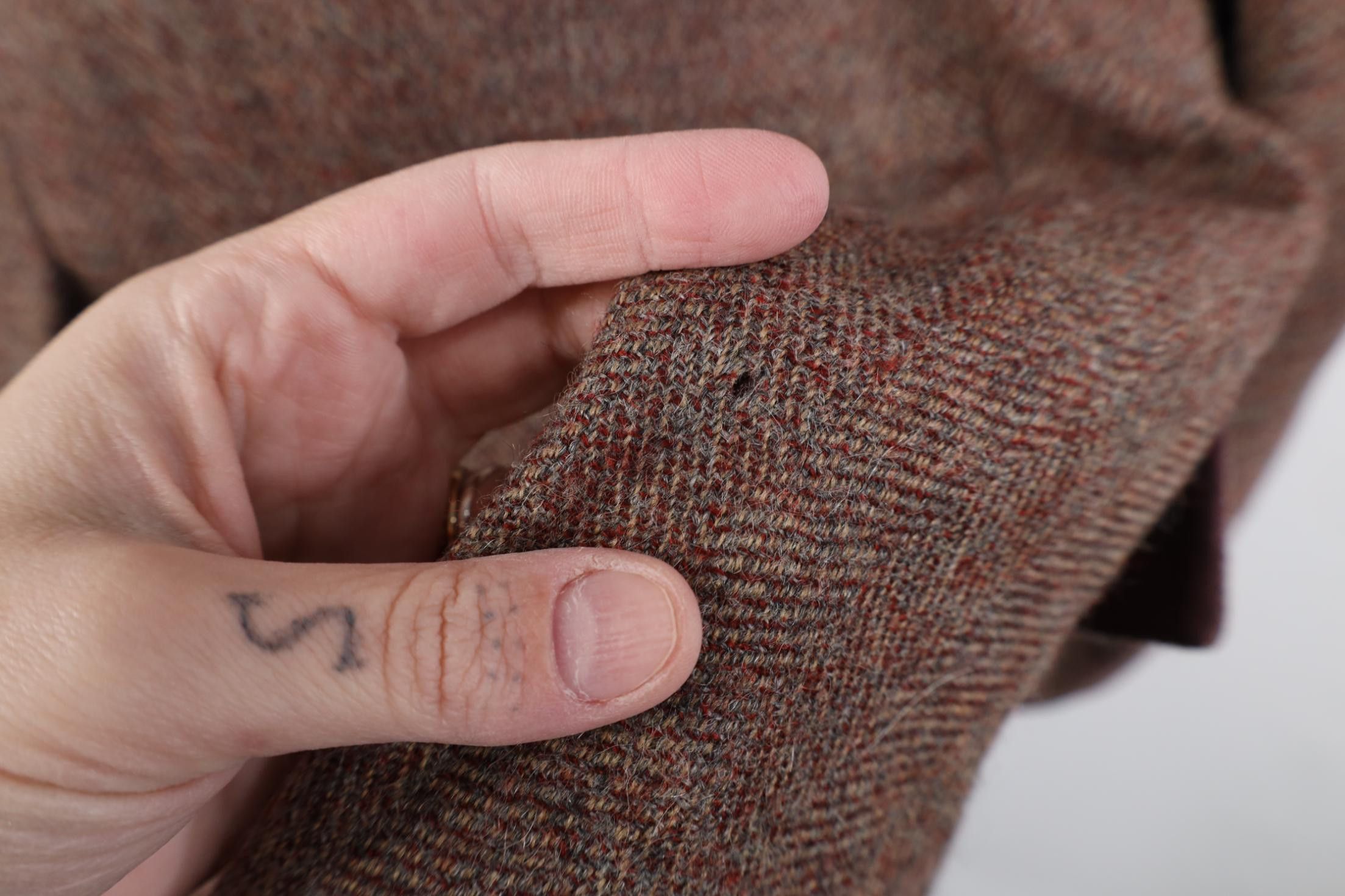 Vintage Vintage 70s Streetwear Tweed Suit Coat Blazer Jacket USA Size US XL / EU 56 / 4 - 13 Thumbnail