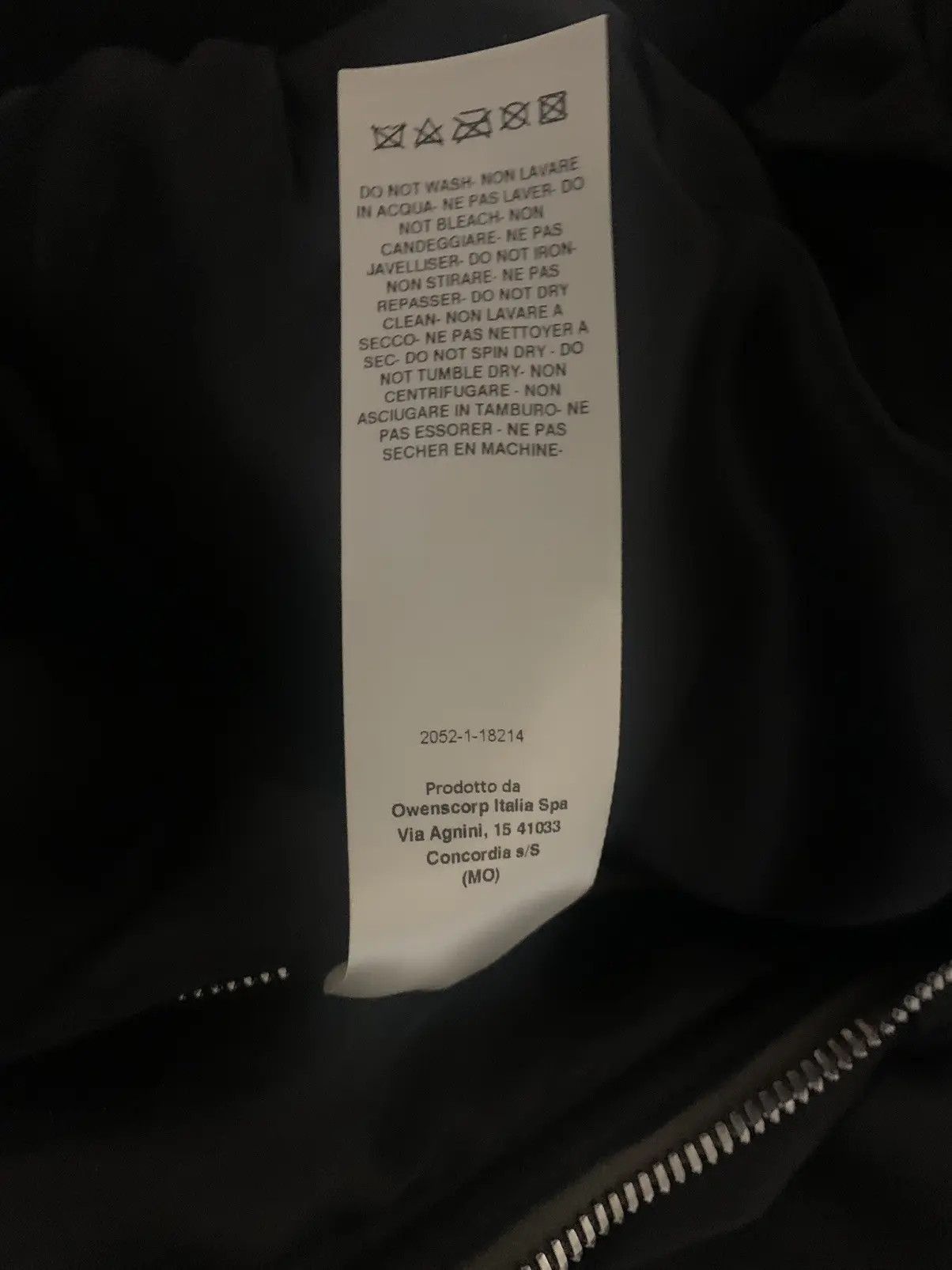 Rick Owens Rick Owens FW21 Gethsemane Girdered Bomber Size M / US 6-8 / IT 42-44 - 5 Thumbnail