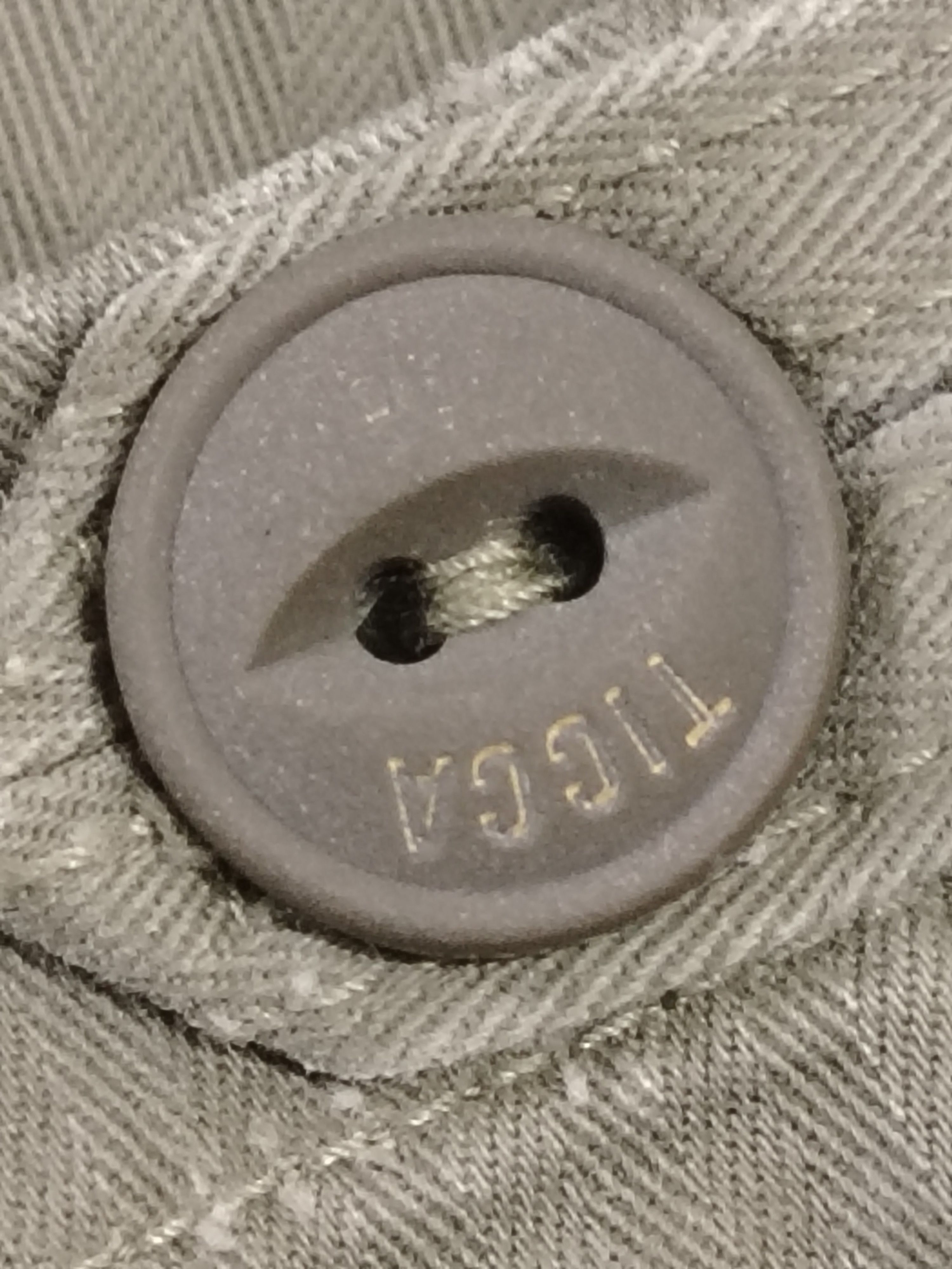 Japanese Brand TICCA TOKYO JAPAN HERRINGBONE TWILL HBT Size US 30 / EU 46 - 6 Thumbnail