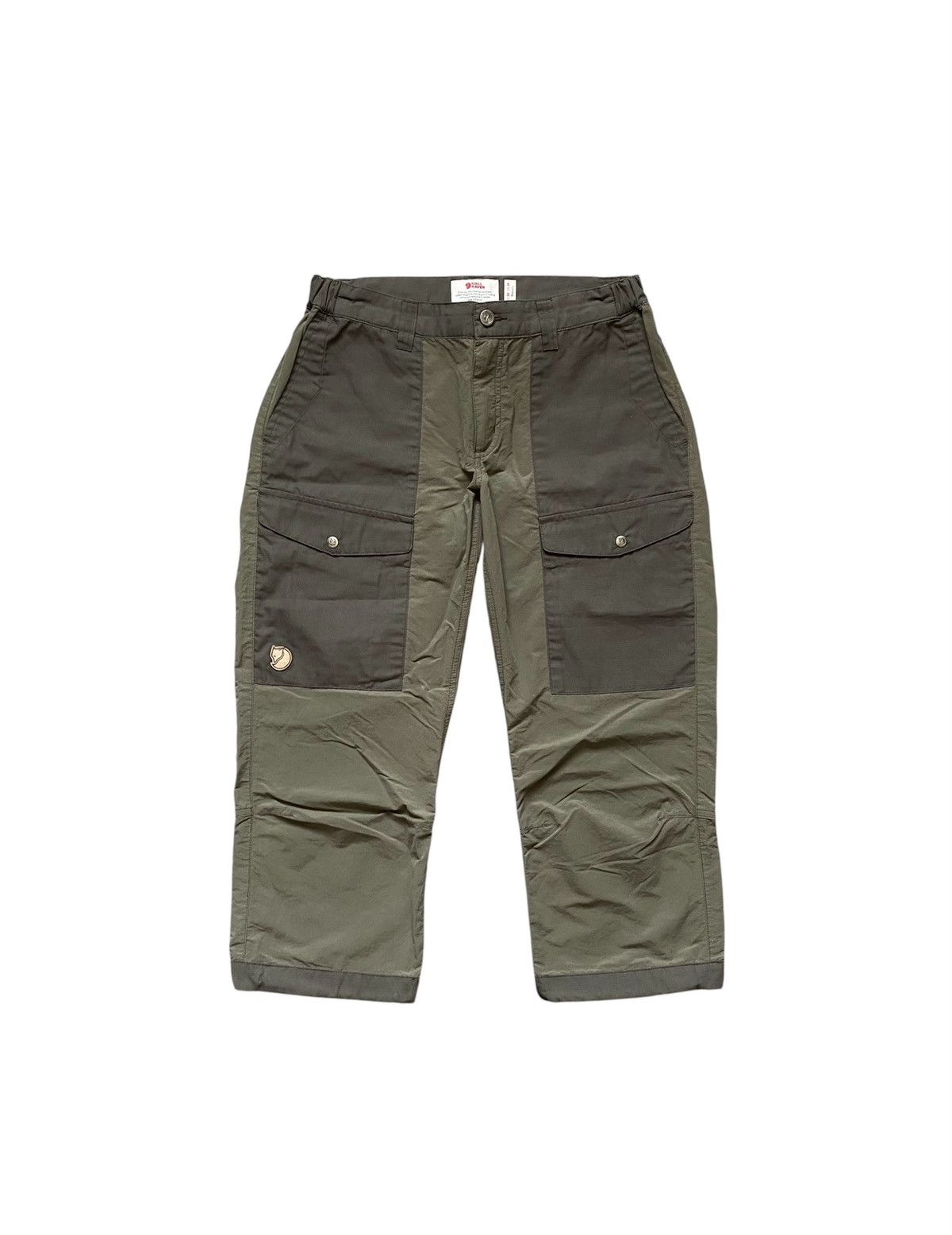 Women’s Fjallraven Abisko Hybrid Knickers Shortened Trousers
