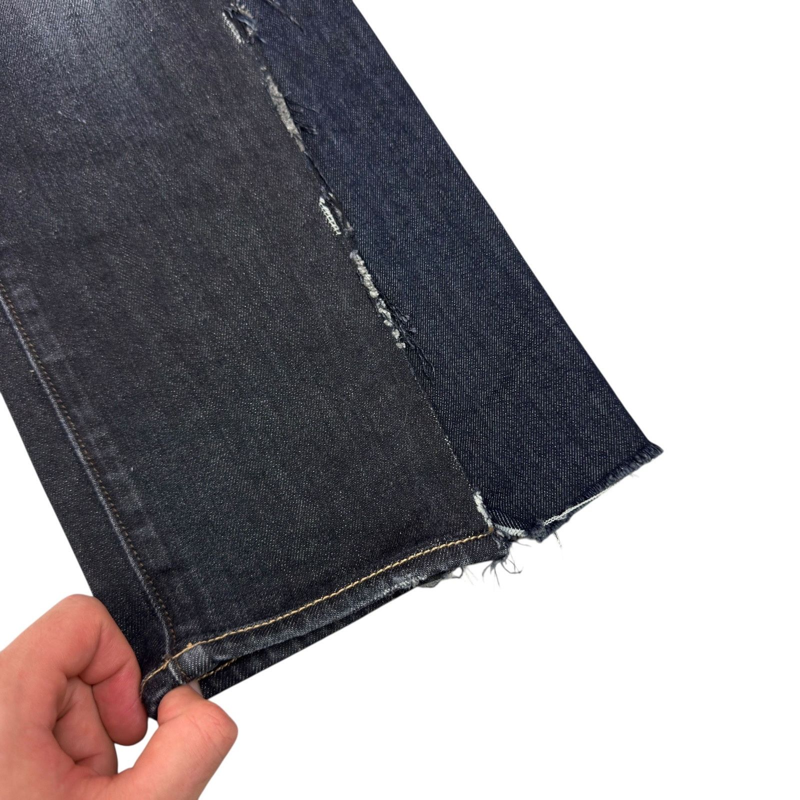 True Religion True Religion Women's Cotton Denim Flared Leg Jeans 25 Size 25" / US 0 / IT 36 - 8 Thumbnail