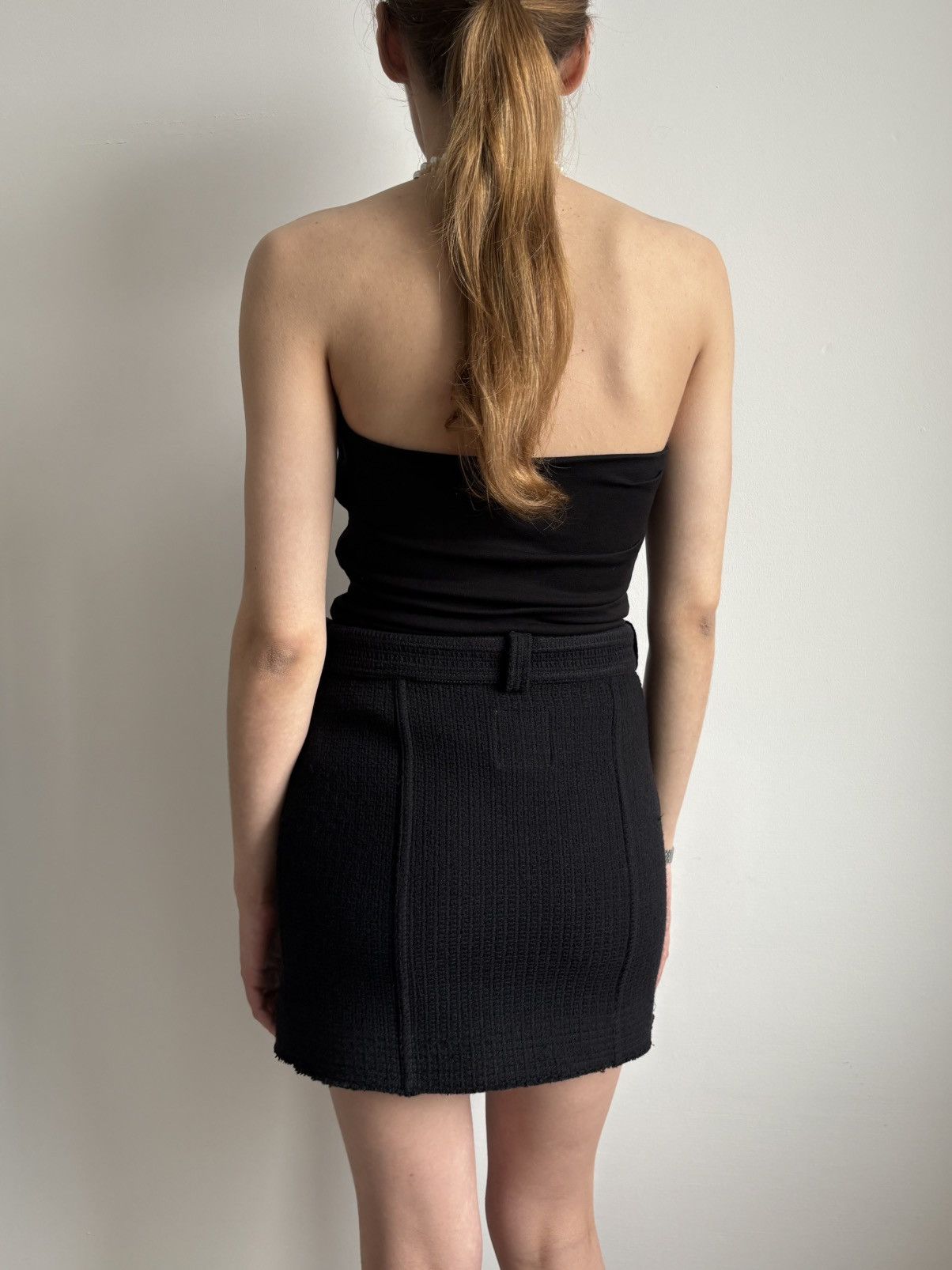 Chanel Chanel Sports Line 08A Mini Skirt Wool Tweed Boucle 34 XS Size 25" / US 0 / IT 36 - 7 Thumbnail