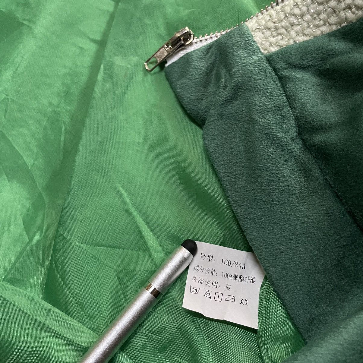 If Six Was Nine × Japanese Brand × Velour 💫Archive💫- BOOM BOOM Hybrid Cropped Jacket LGB ISWN Style Size US S / EU 44-46 / 1 - 6 Thumbnail