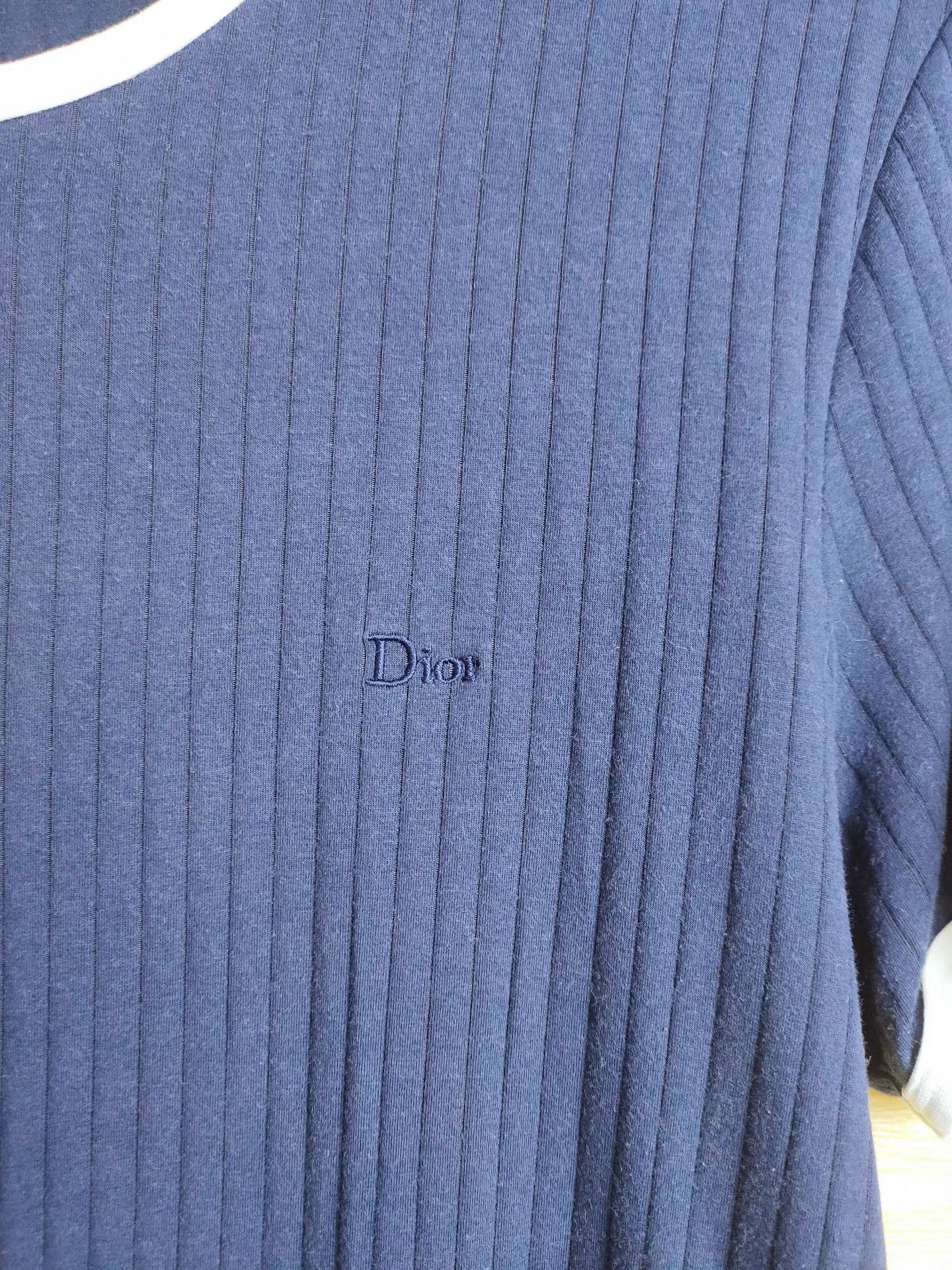 Dior Dior Men's Crew Neck Short Sleeve T-Shirt K29 Size US L / EU 52-54 / 3 - 3 Thumbnail