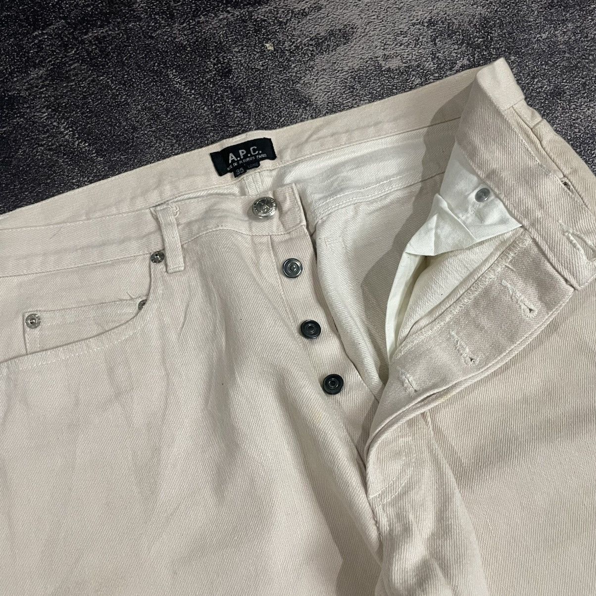 A.P.C. × Japanese Brand 2000s A.P.C selvedge pants Size US 32 / EU 48 - 3 Thumbnail