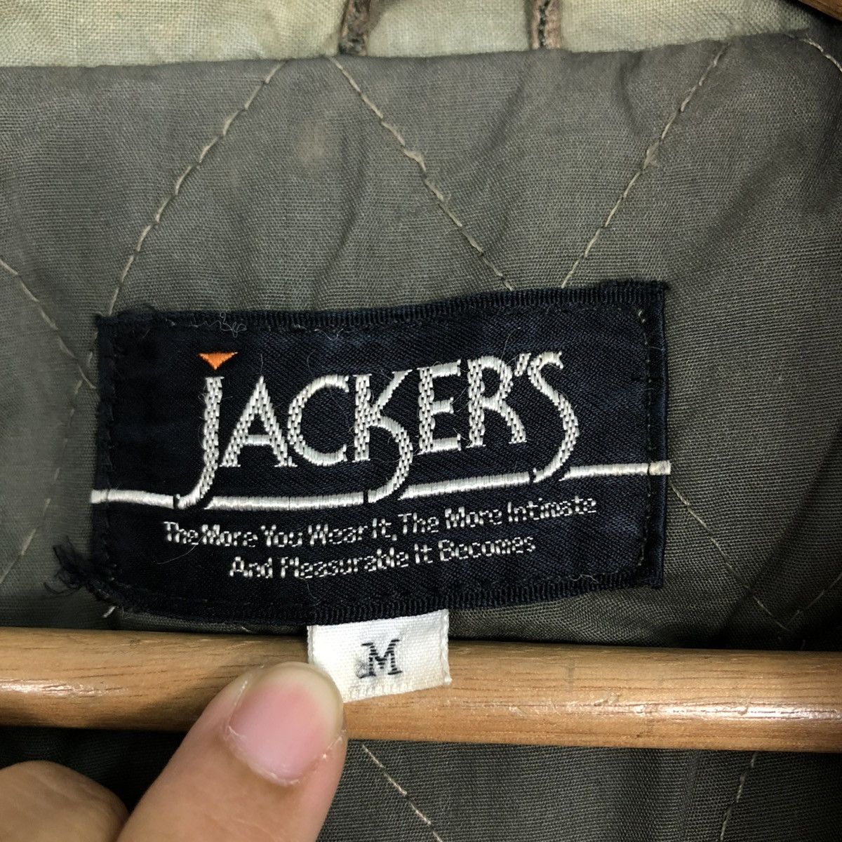 Japanese Brand 🔥VINTAGE BOMBER LEATHER JACKET JACKERS ISSEY MIYAKE Size US M / EU 48-50 / 2 - 19 Thumbnail