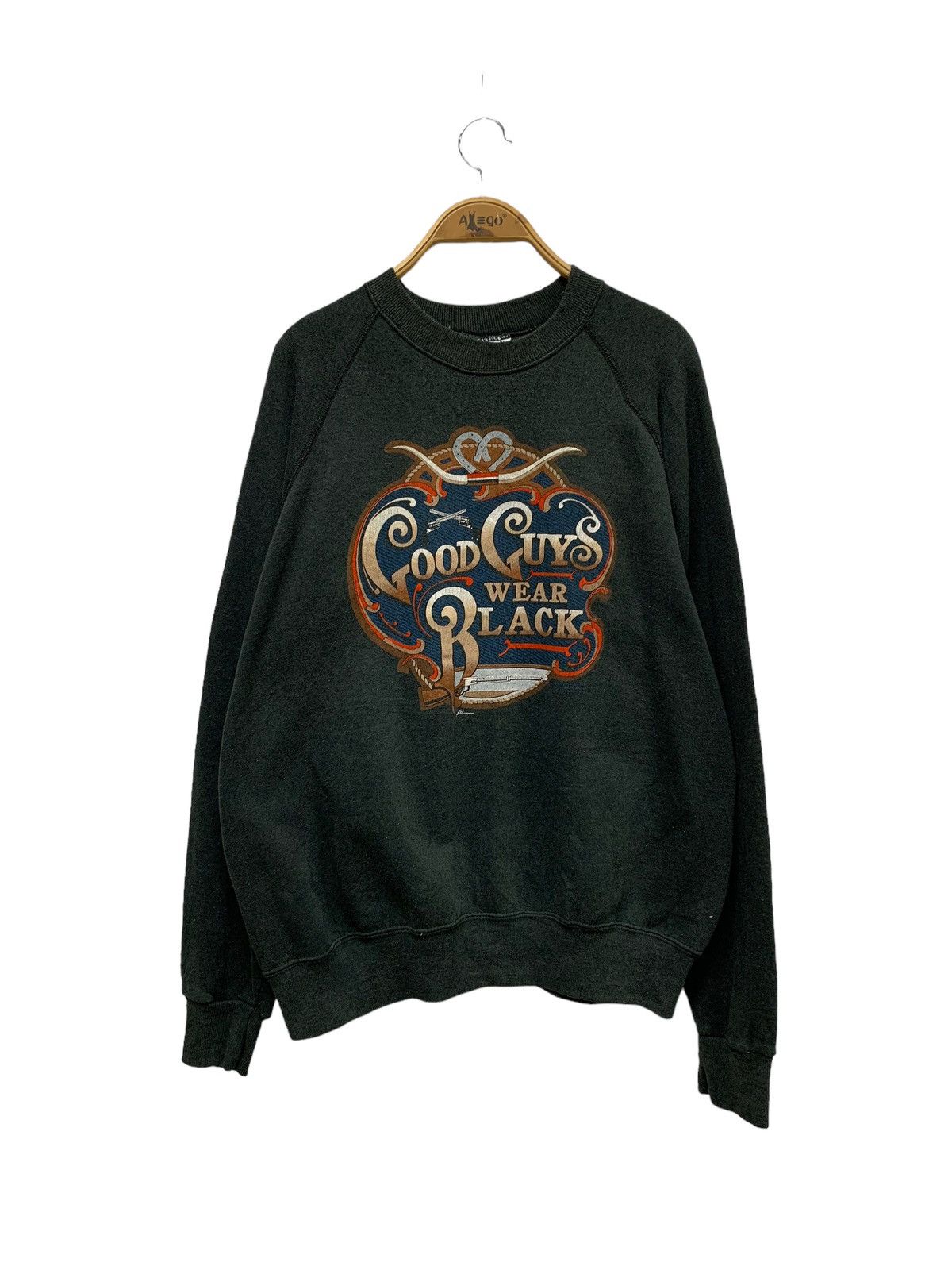 image of Cowboy Equipment x Made In USA Vintage Bassett Walker Usa in Black, Men's (Size Large)