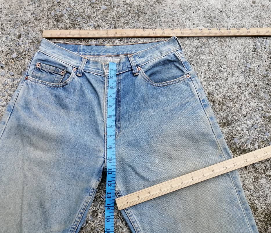 Levi's × Levi's Vintage Clothing Levi's Strauss 556 Denim Jeans Size US 28 / EU 44 - 6 Thumbnail