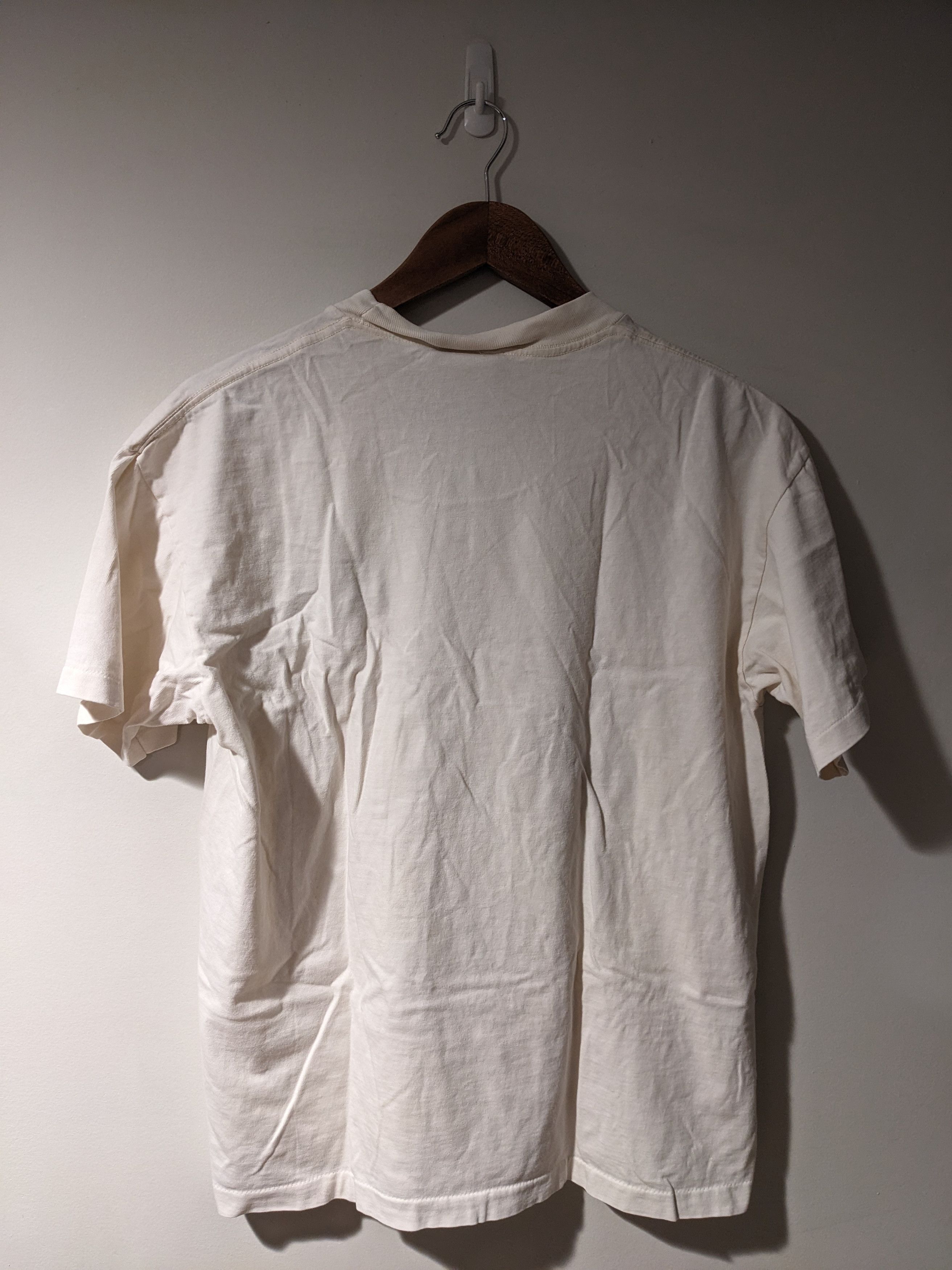Disney × Vintage Vintage 90s The Lion King Mufasa Scar Movie Promo T-Shirt Size US L / EU 52-54 / 3 - 7 Thumbnail