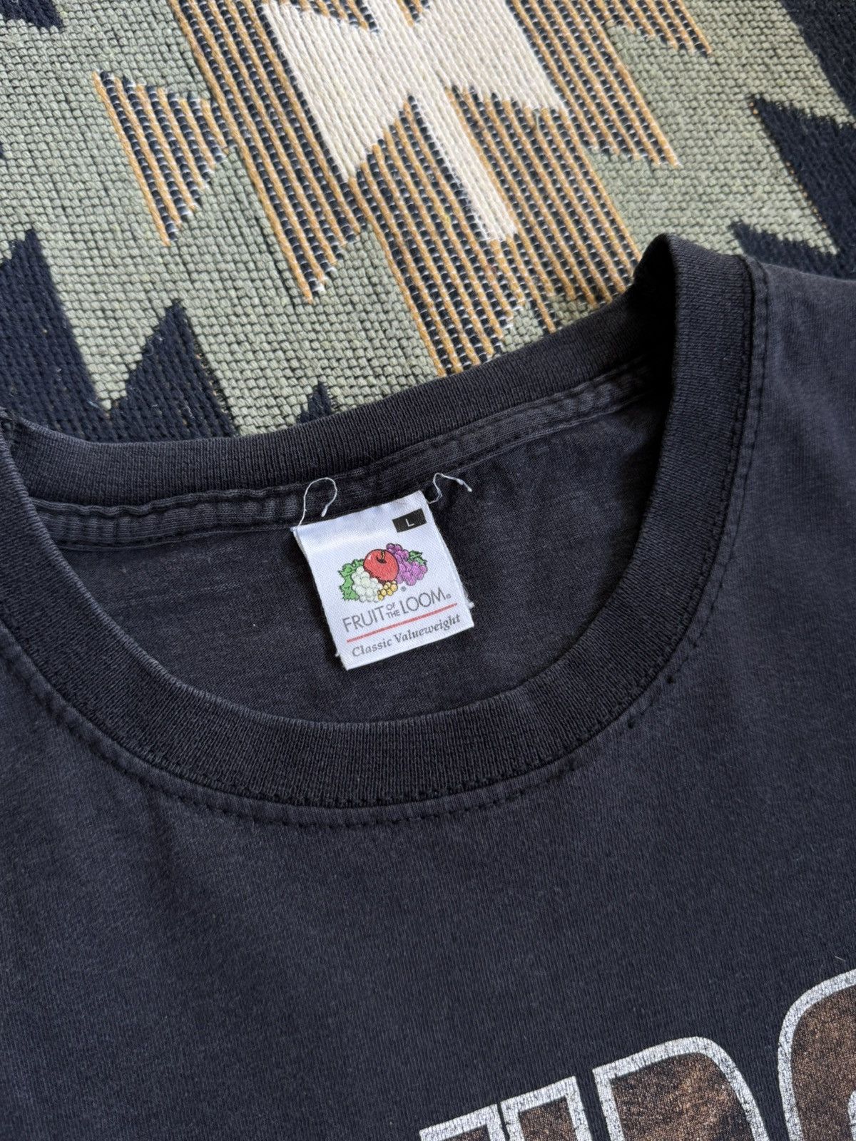 Anime Vintage Gura Terminate Anime Merch Tee Size US L / EU 52-54 / 3 - 12 Thumbnail