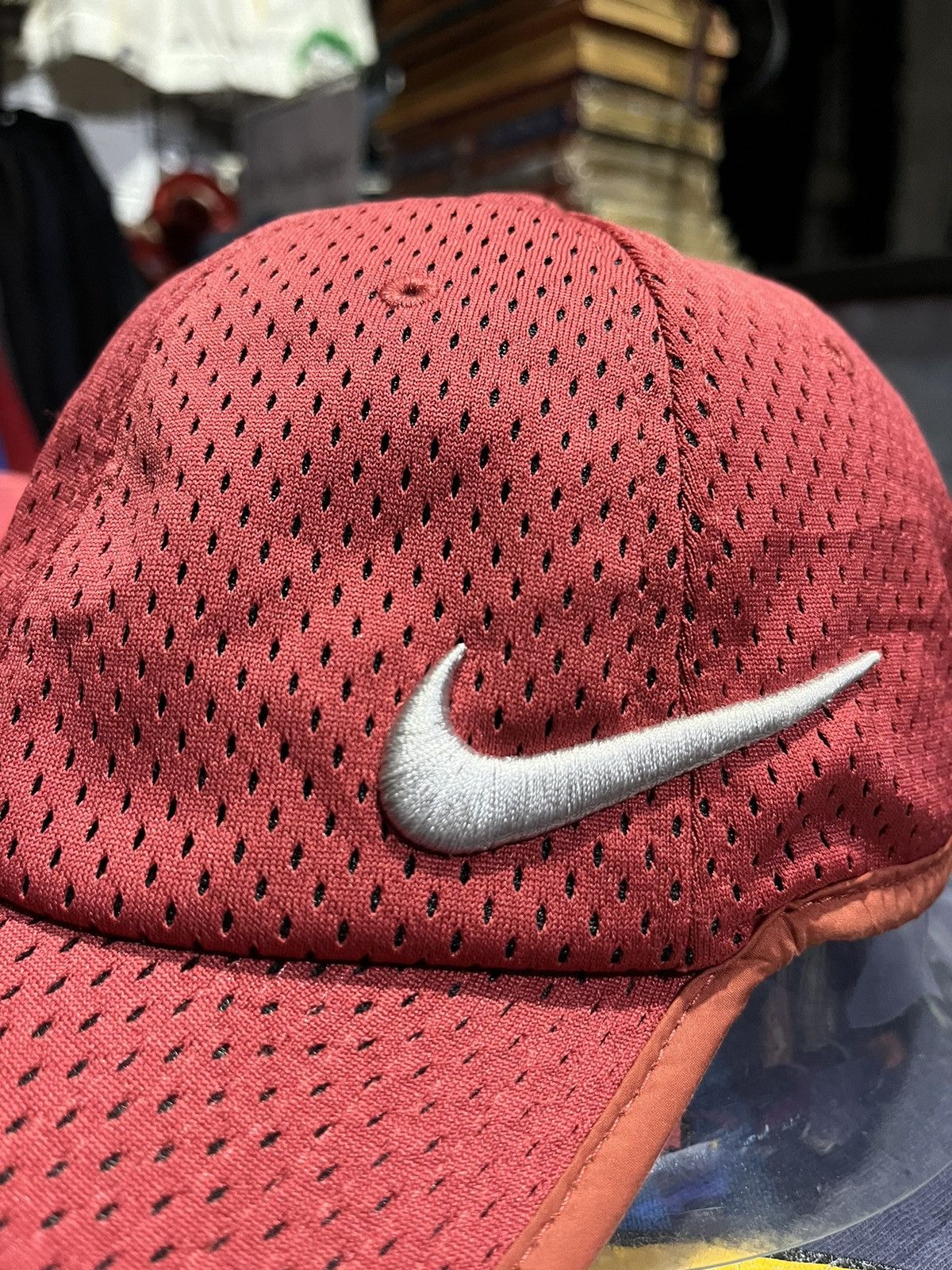 Nike Nike Big Swoosh Running Cap 00s Size ONE SIZE - 2 Thumbnail